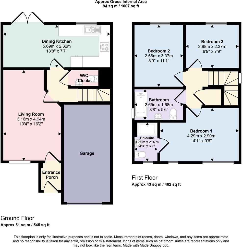 Buckworth Road, Oakworth, Keighley, BD22 7FL floorplan