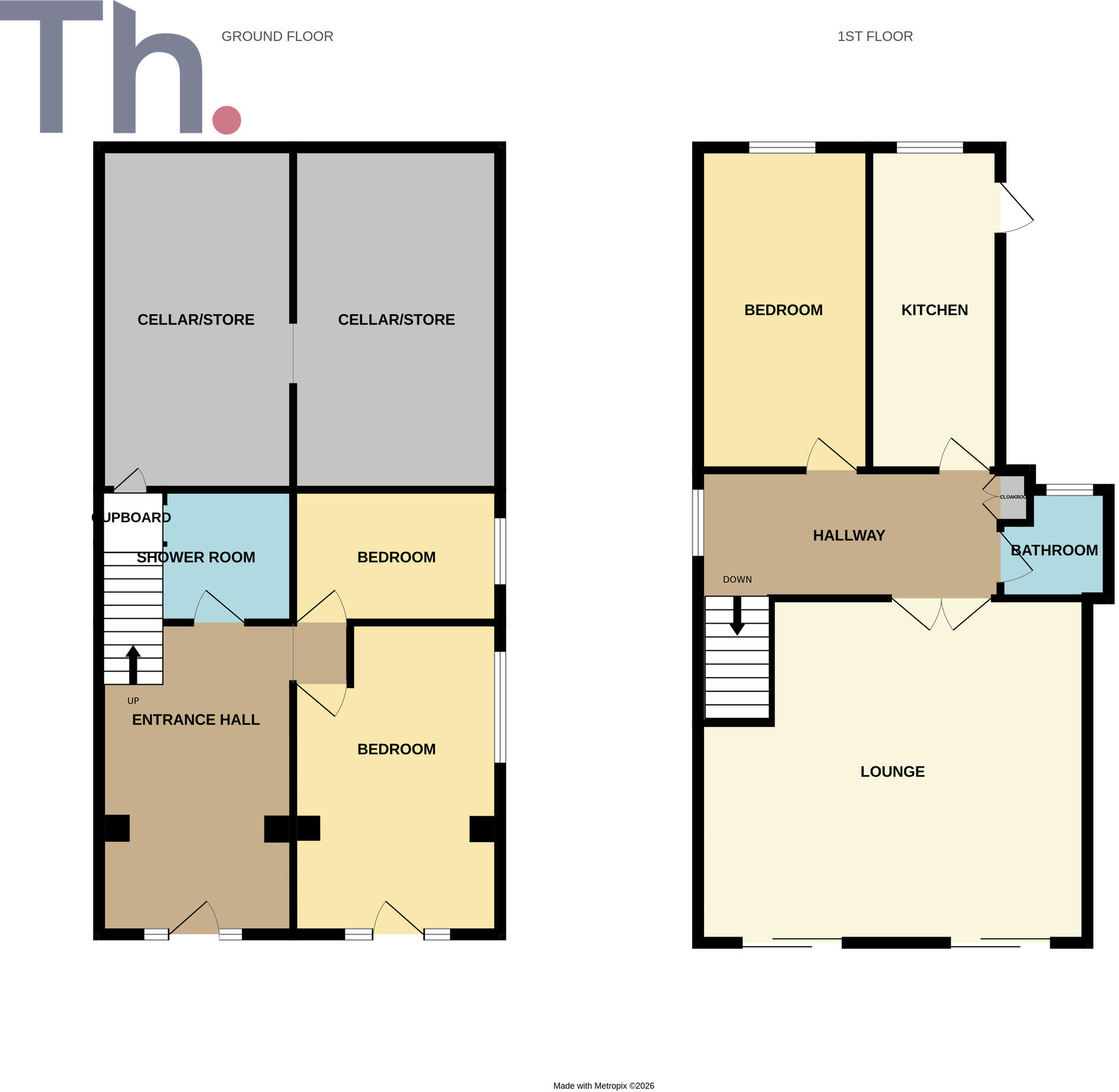 Ventnor, Isle of Wight floorplan