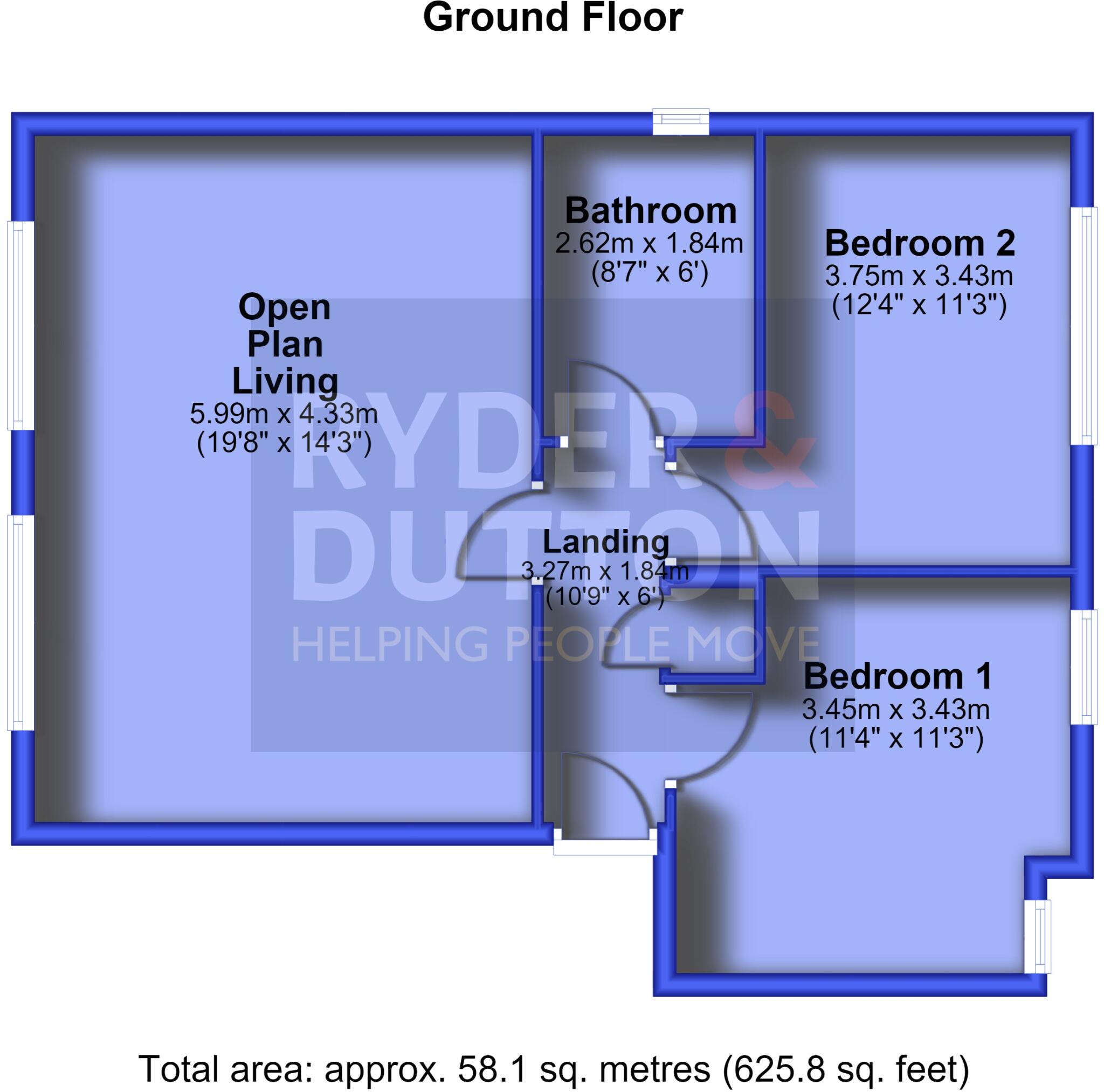 Bankfield Street, Blackley, Manchester, M9 floorplan