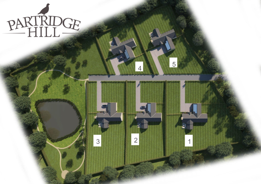 Partridge Hill, Brampton, Cumbria, CA8 1EF floorplan
