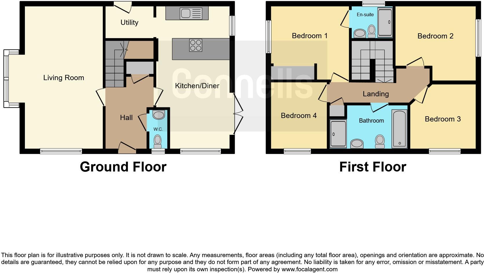 Partridge Lane, Kingston Bagpuize, Abingdon floorplan