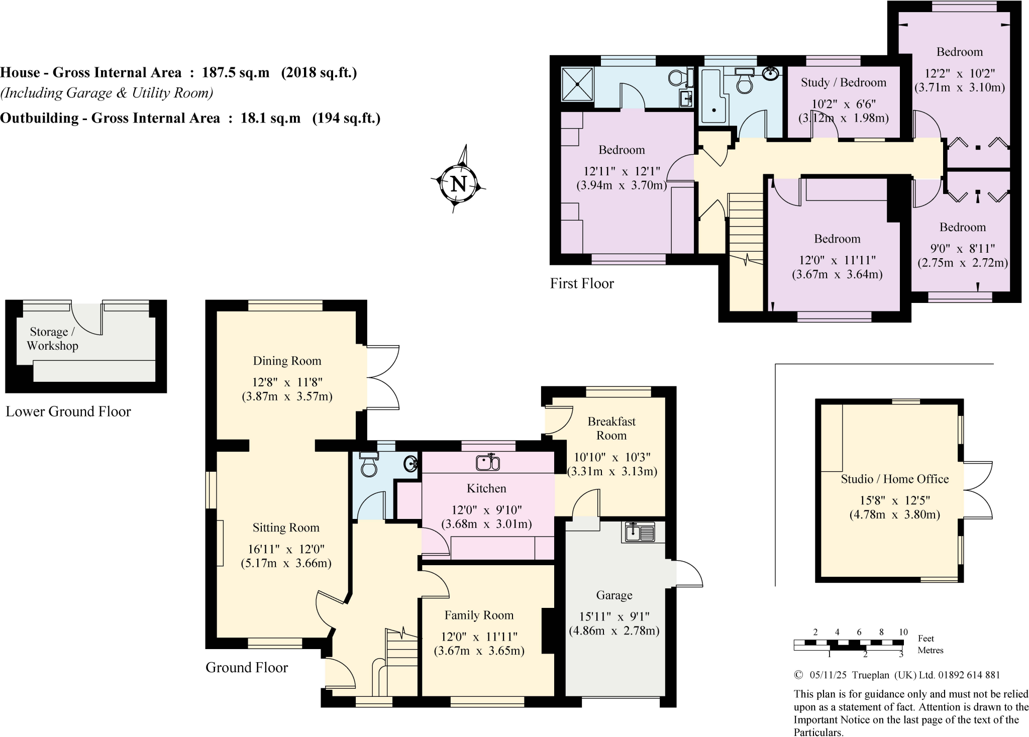 Byng Road, Tunbridge Wells, Kent, TN4 floorplan