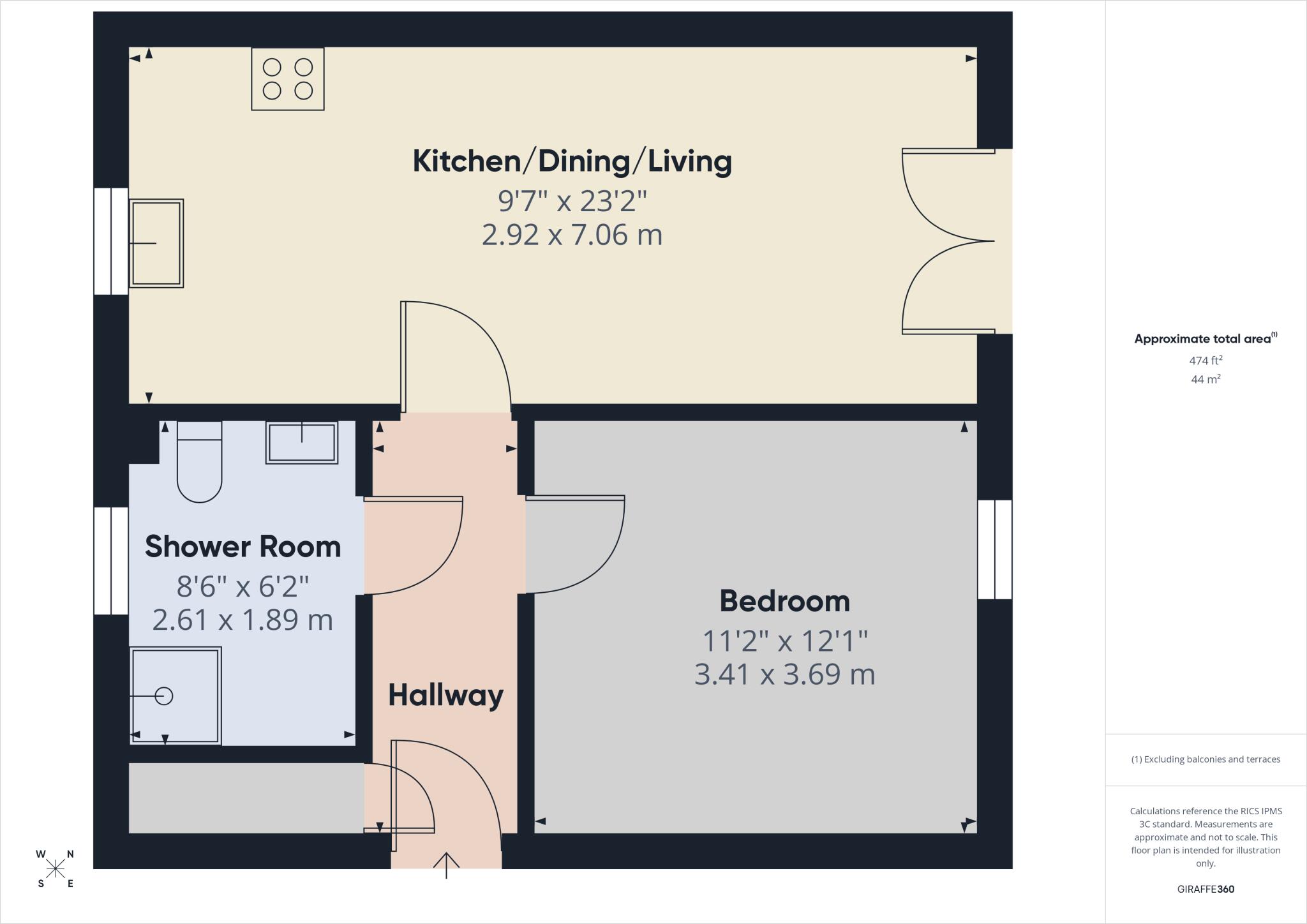 Teeswater Walk, 18 Teeswater Walk, Bridgwater floorplan