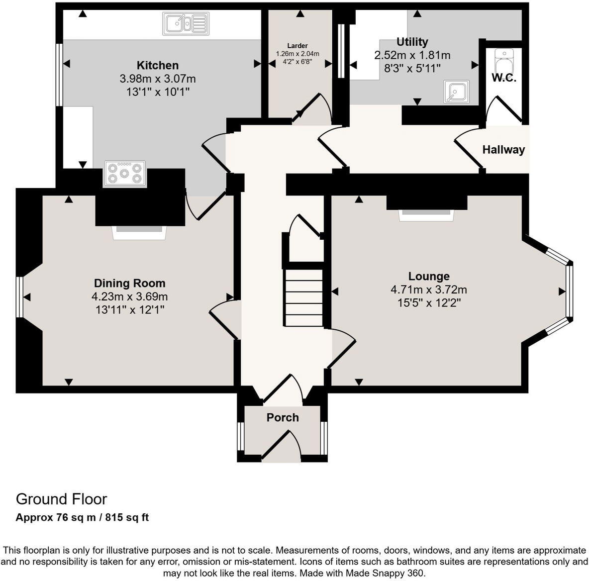 Parkwood Road, Tavistock... *River Frontage* floorplan