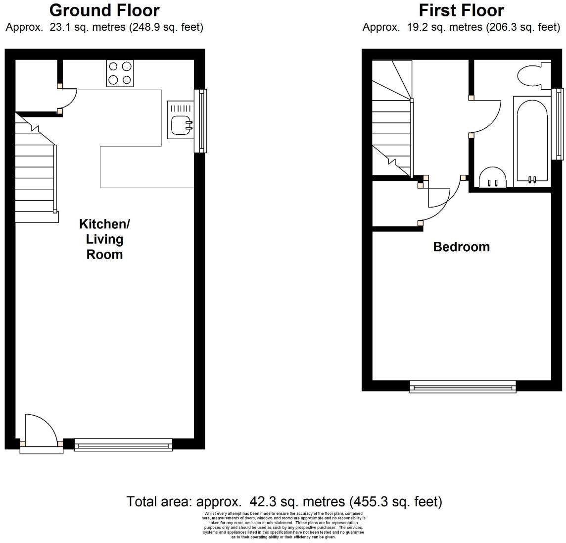 Windermere Close, Egham, Surrey, TW20 floorplan