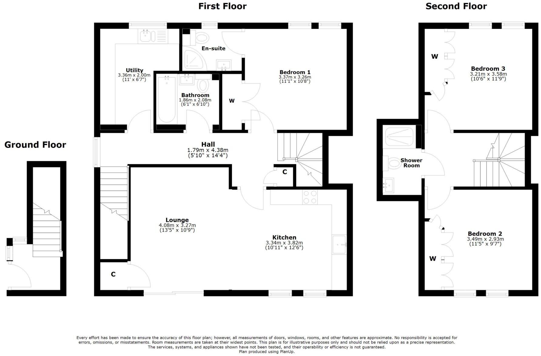 9 Curlinghall, Largs, KA30 8LA floorplan