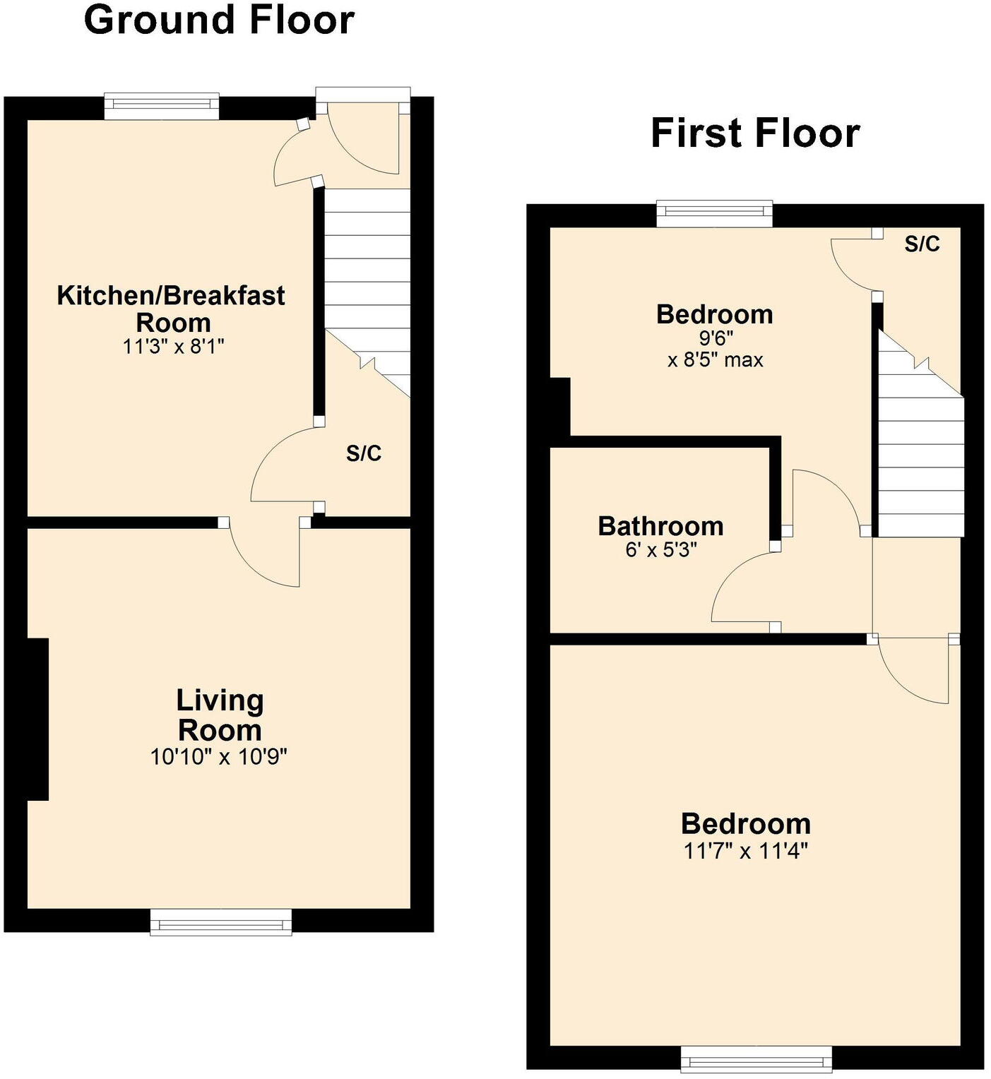 Hill Street, Raunds, NN9 6NN floorplan