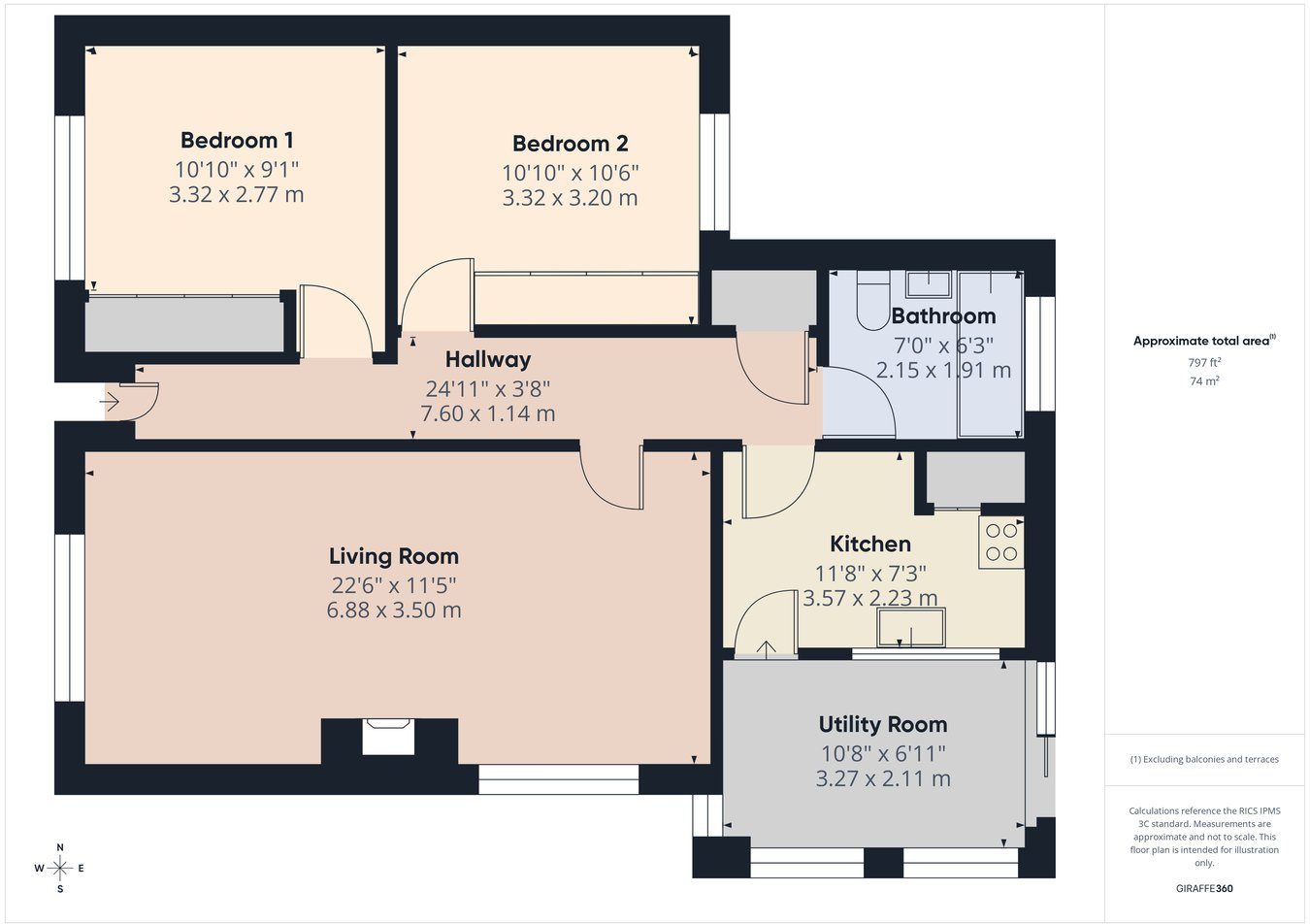 Downham Road, Watlington, King's Lynn, PE33 floorplan