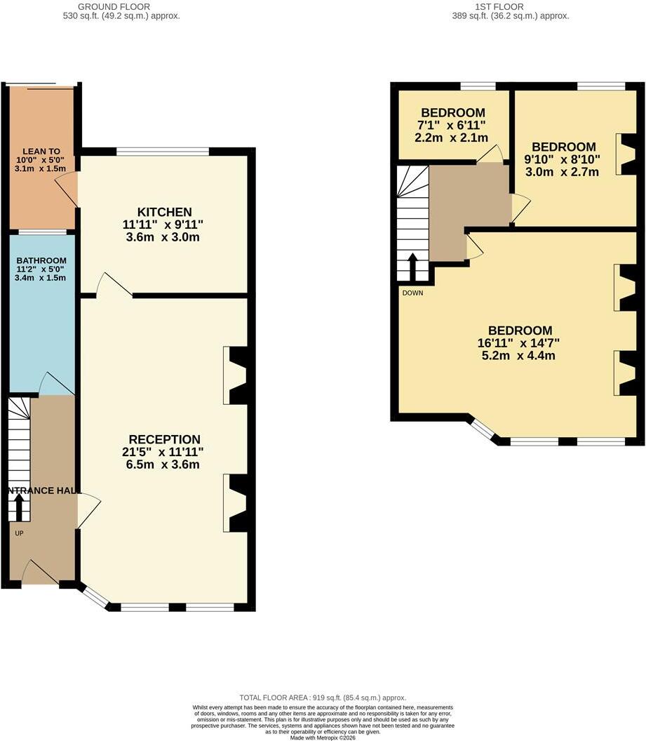 Montpelier Gardens, London floorplan
