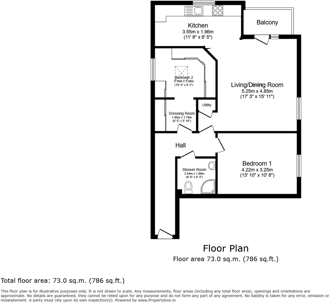 Kings Road, Flitwick, Bedford, Bedfordshire, MK45 floorplan