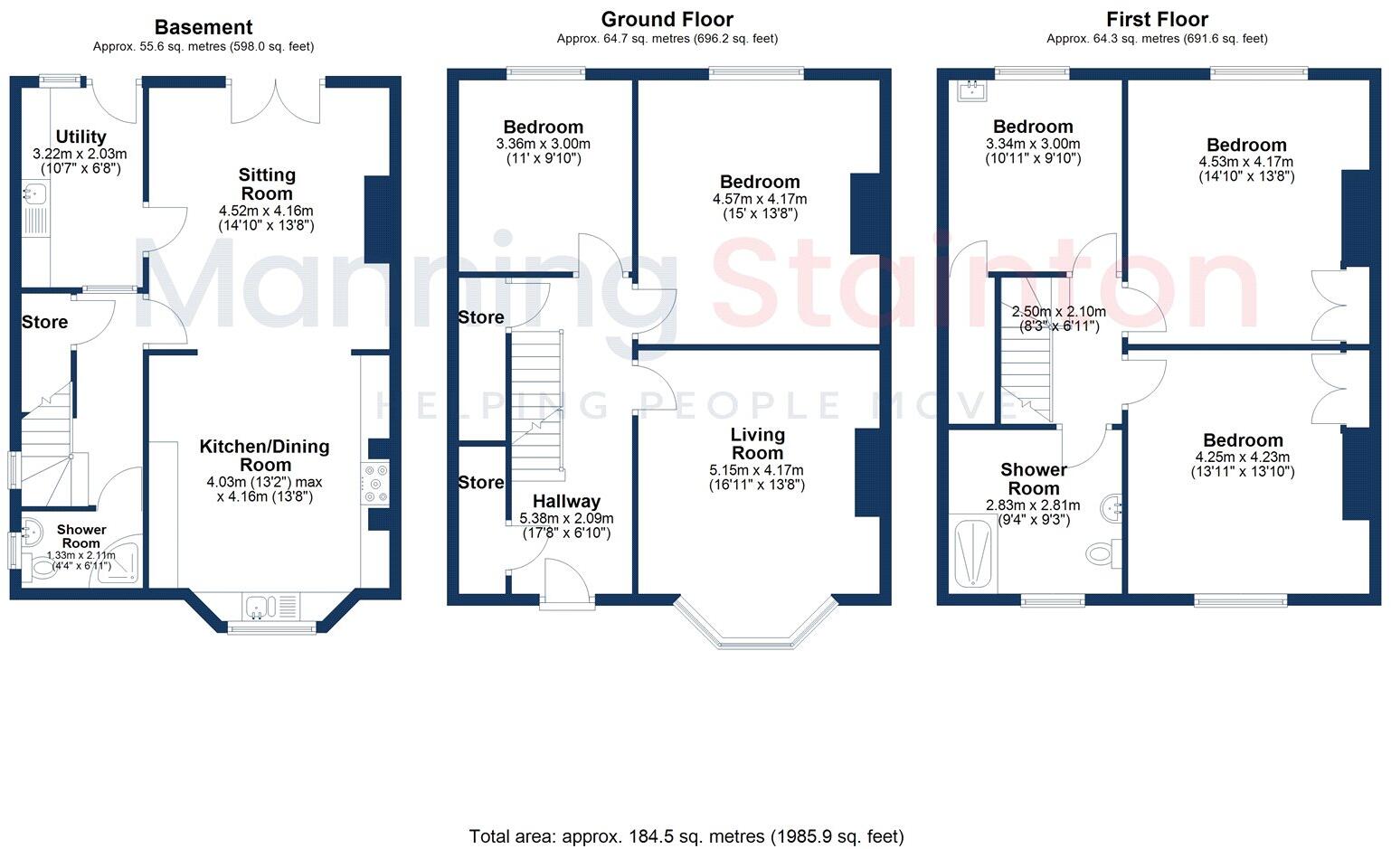 Victoria Road, Leeds, West Yorkshire floorplan