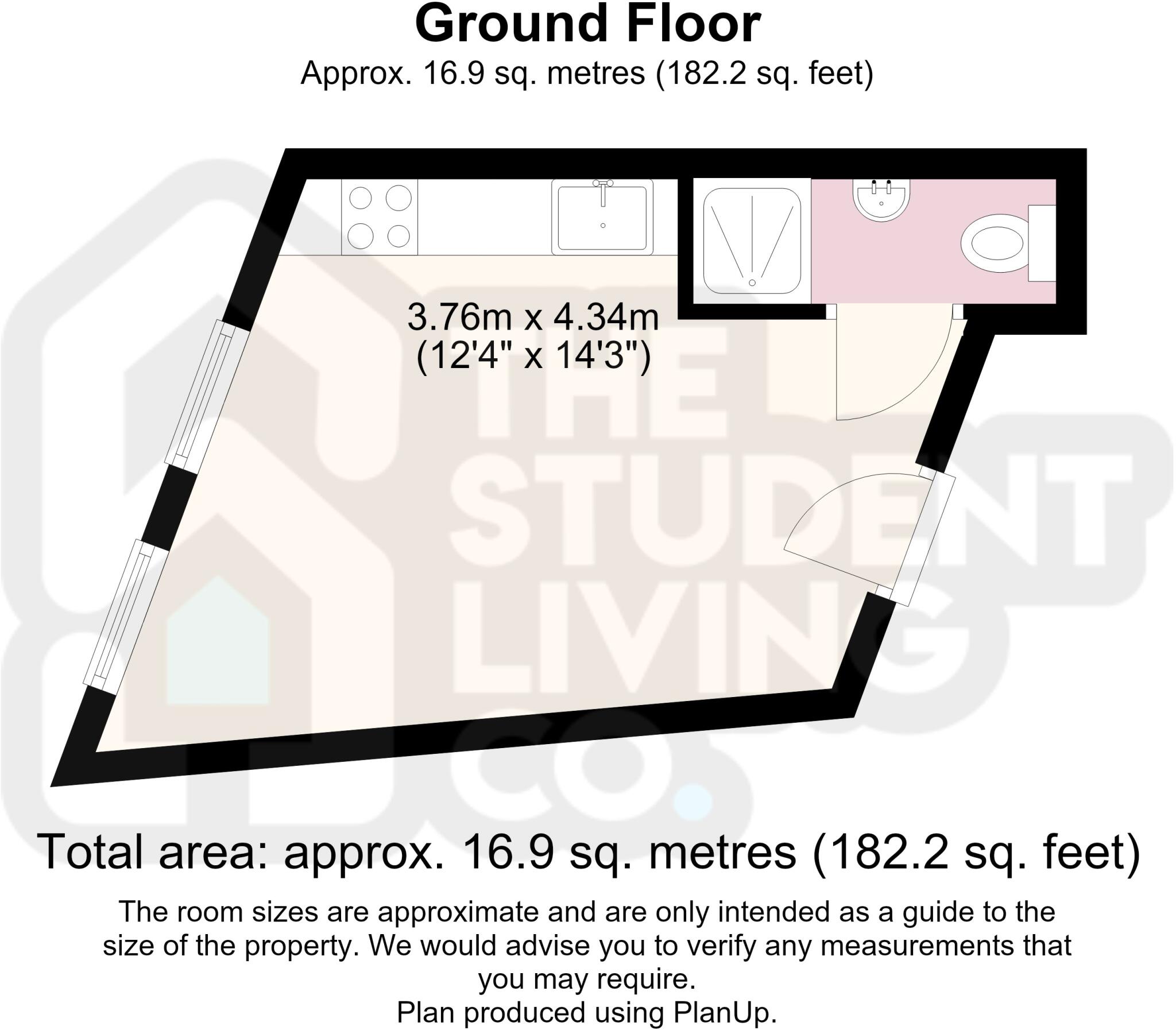 Birkin Avenue, Radford floorplan