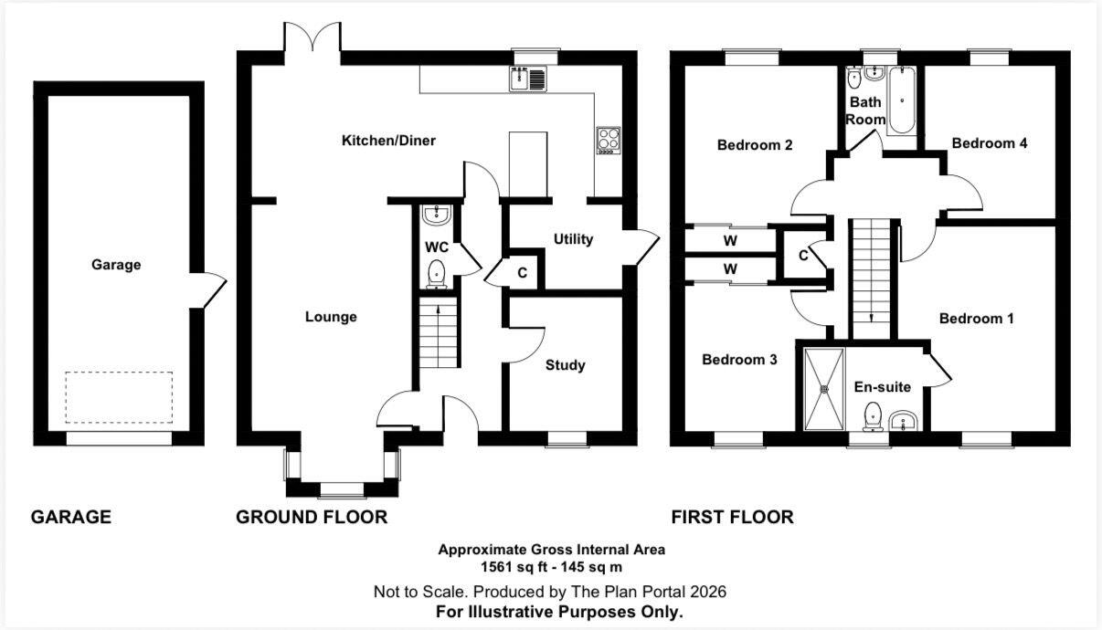 A Show Home Condition Family Property With Everything You Need Close To Hand floorplan