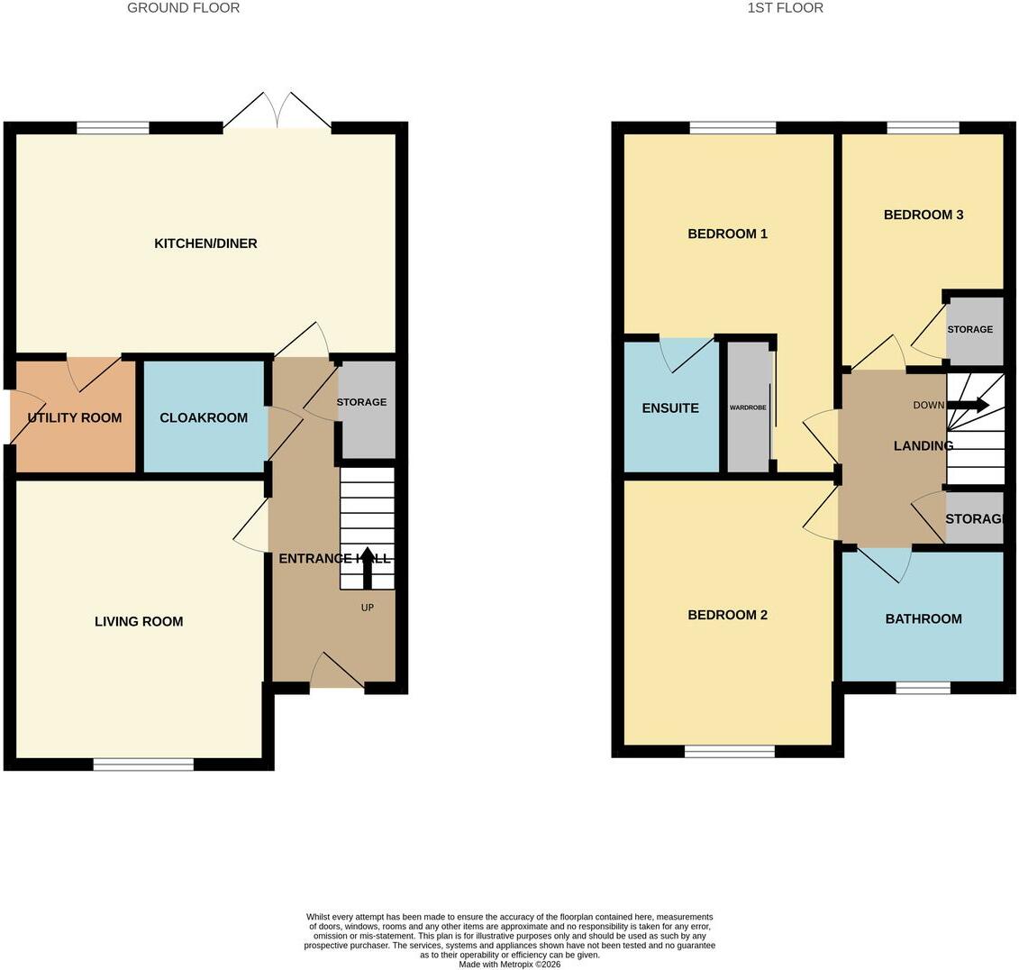 Banbury Drive, Hampton Water, Peterborough, PE7 floorplan