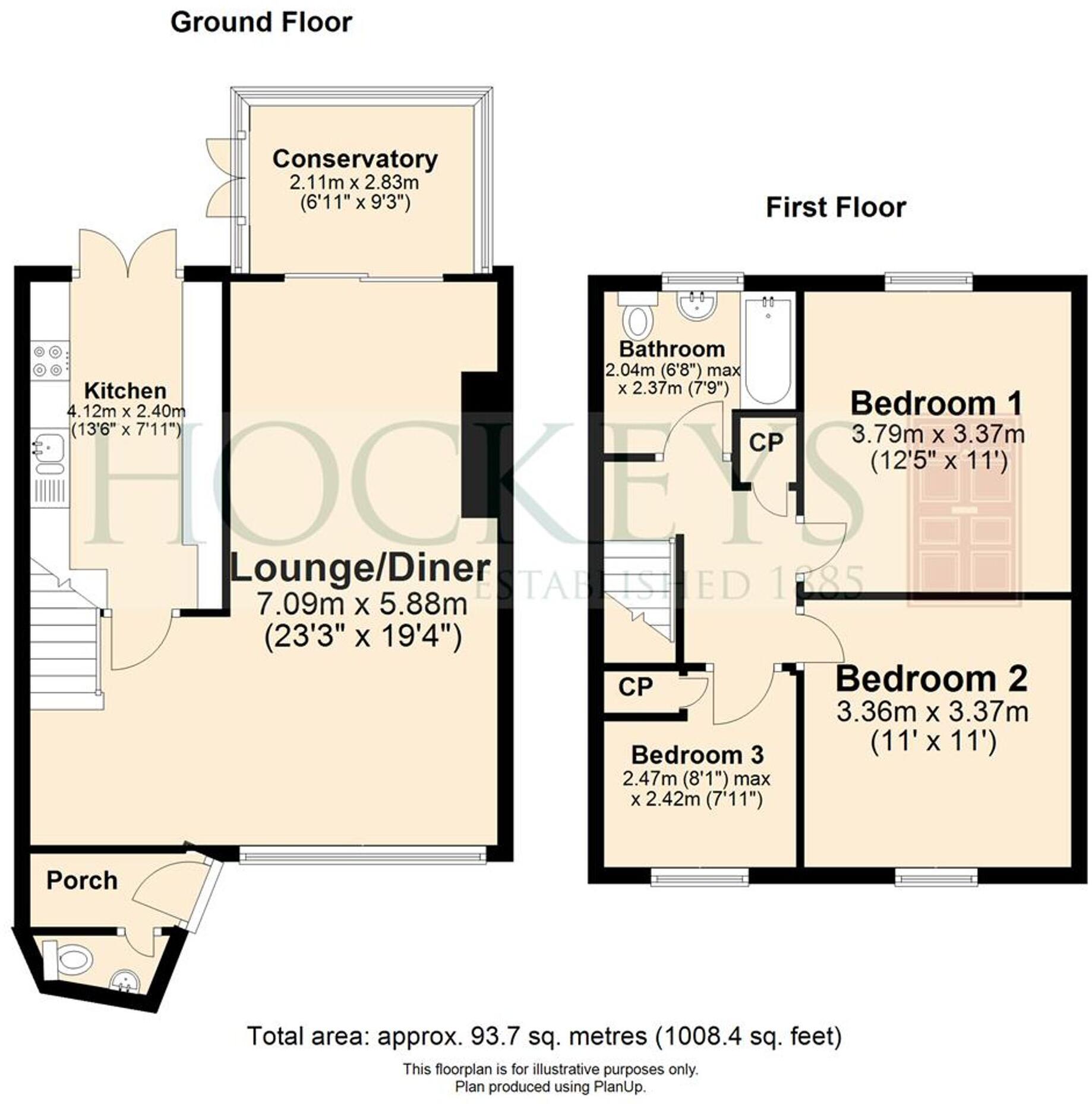 Finchams Close, Linton, CB21 floorplan