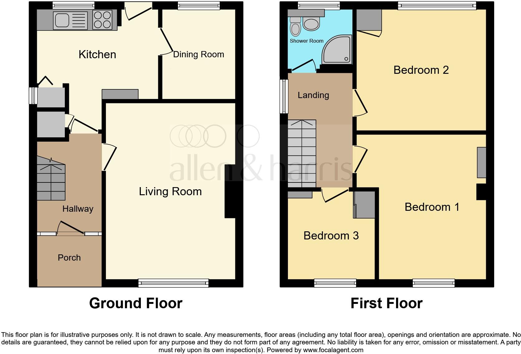 Eastern Avenue, Chippenham floorplan