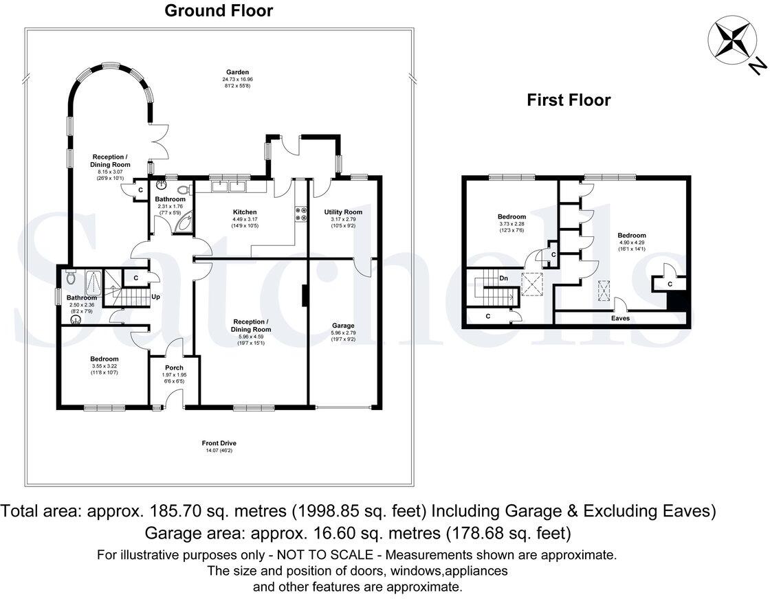 Bedford Road, Holwell, Hitchin, SG5 floorplan