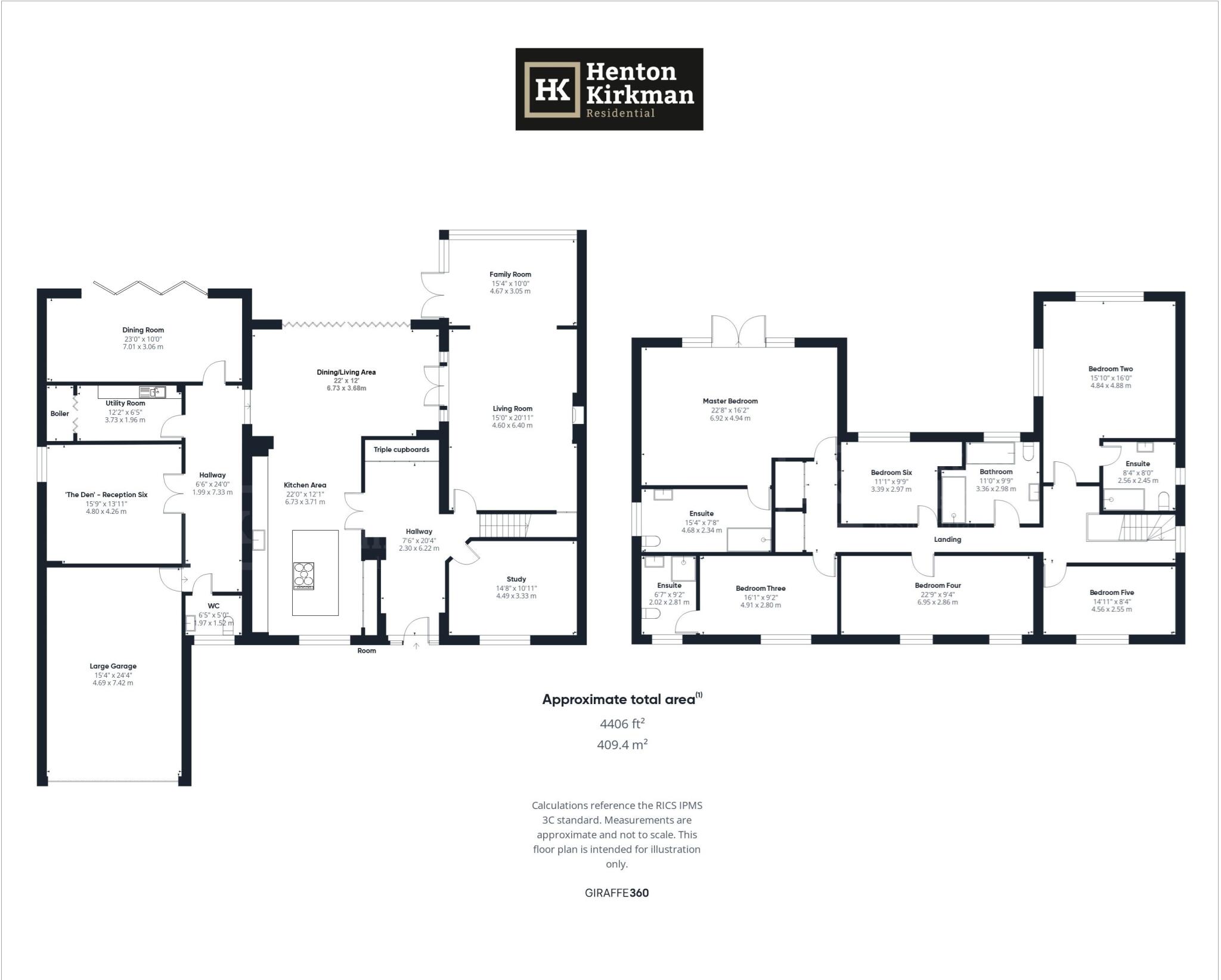Stock Road, Billericay, Essex floorplan