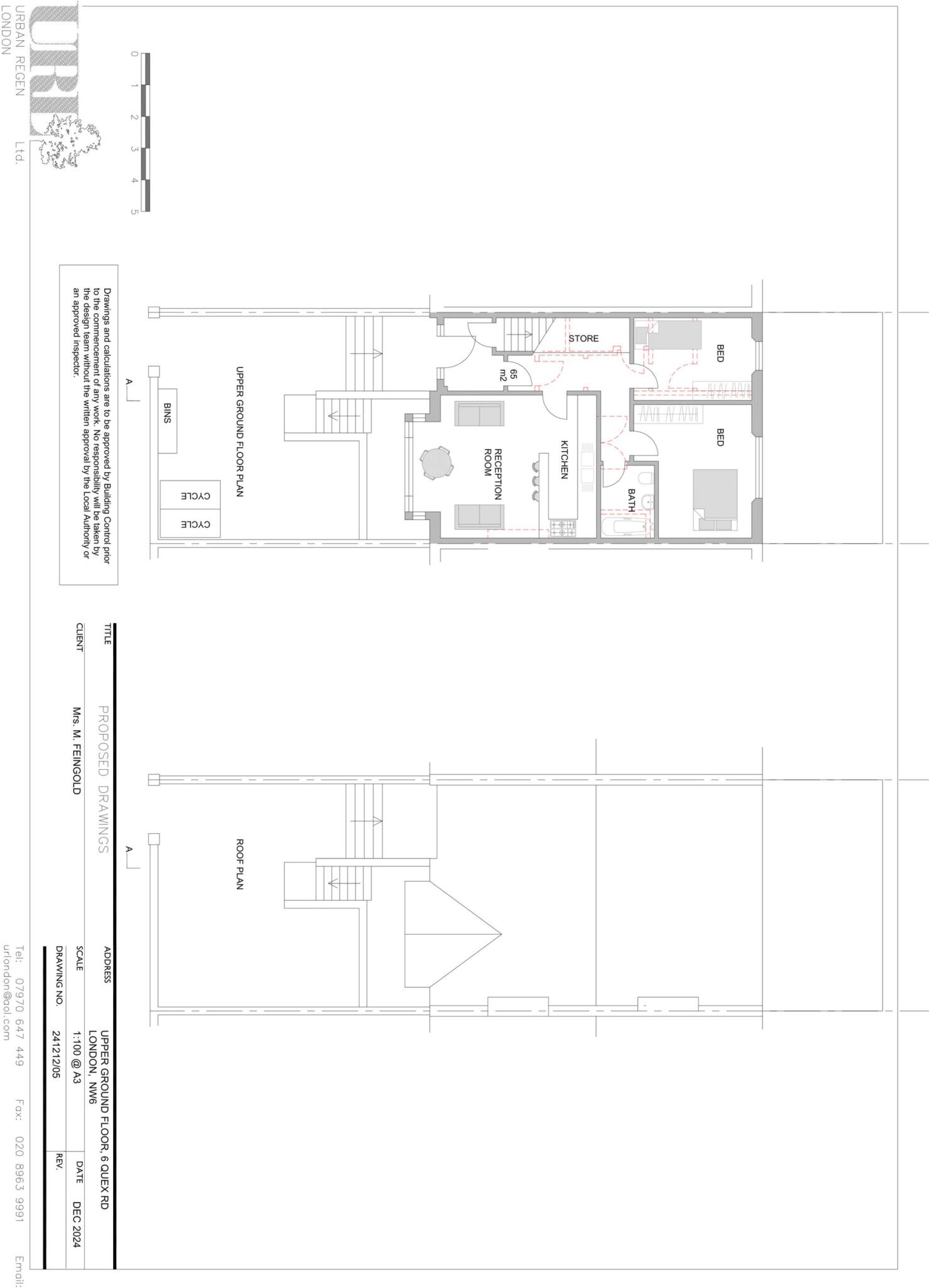 Quex Road, Kilburn, NW6 floorplan