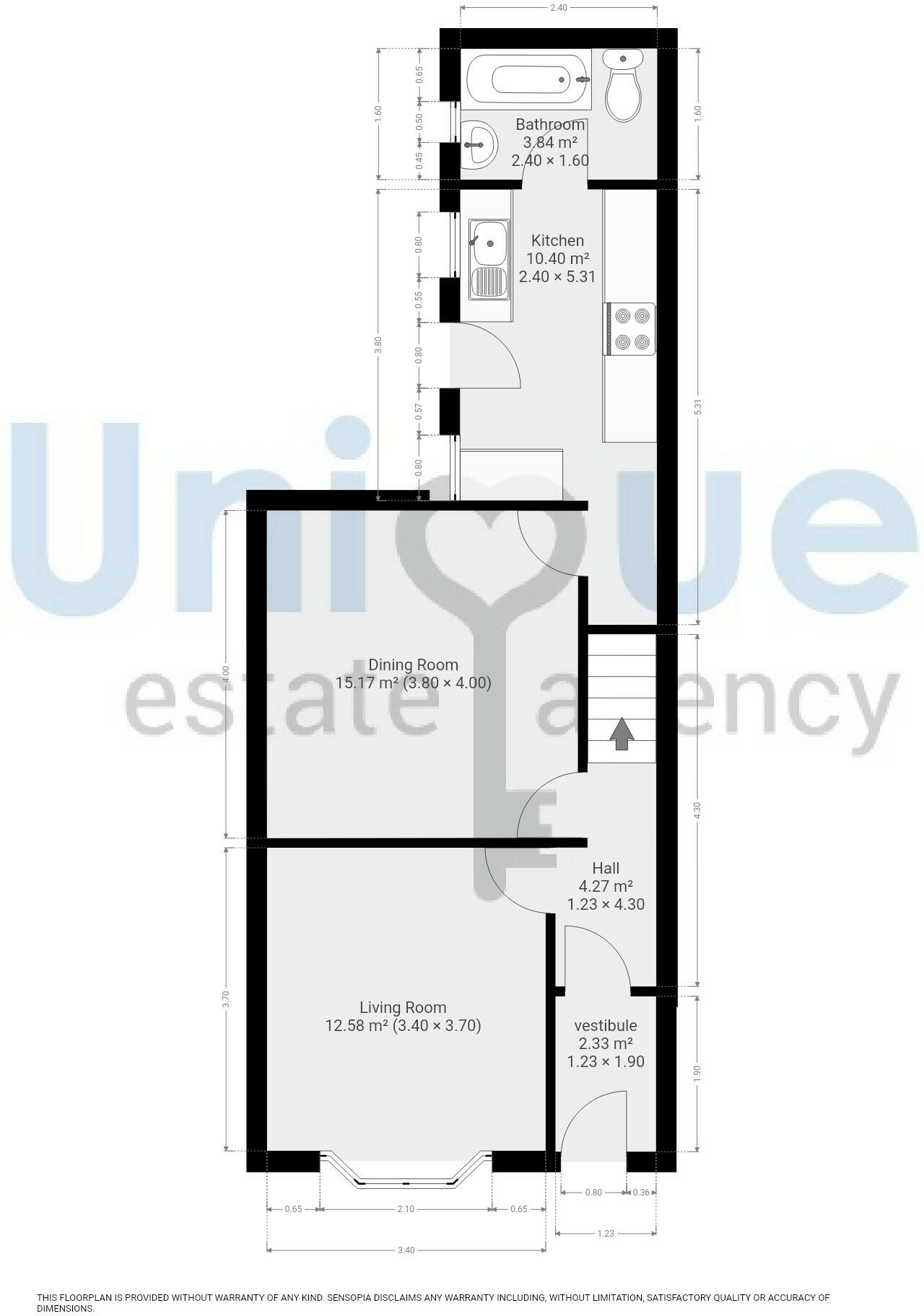 Harris Street,  Fleetwood, FY7 floorplan