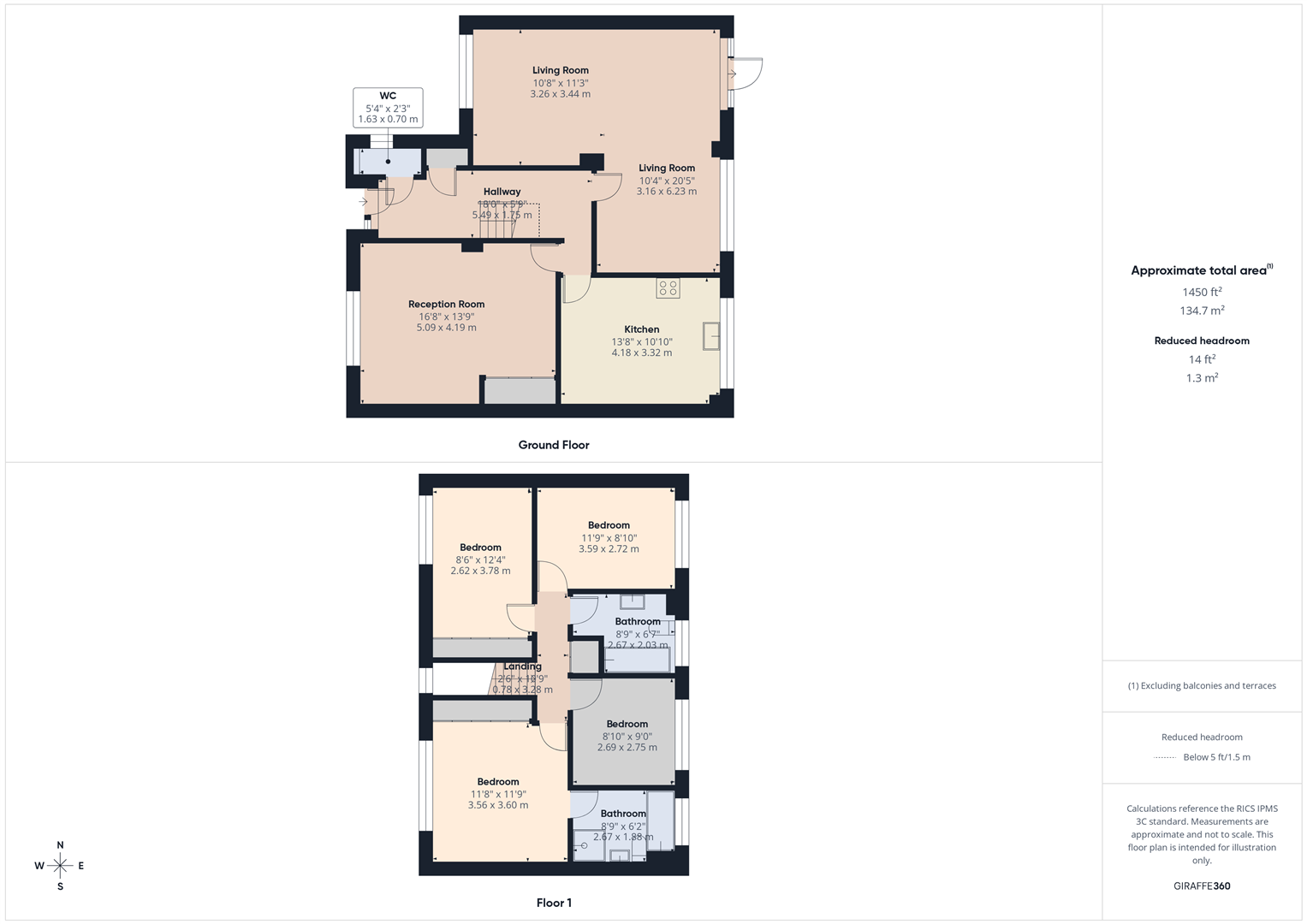 Blacklands Crescent, Forest Row, East Sussex floorplan