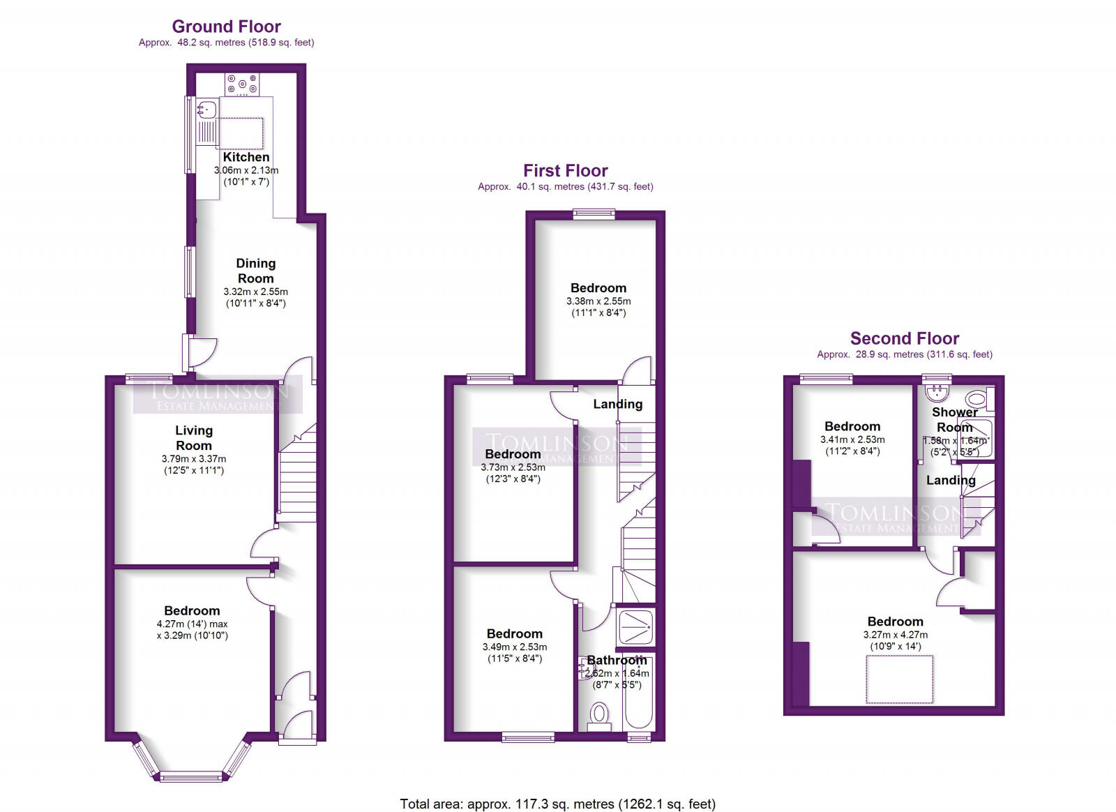Rothesay Avenue, Lenton, Nottingham, NG7 1PW floorplan