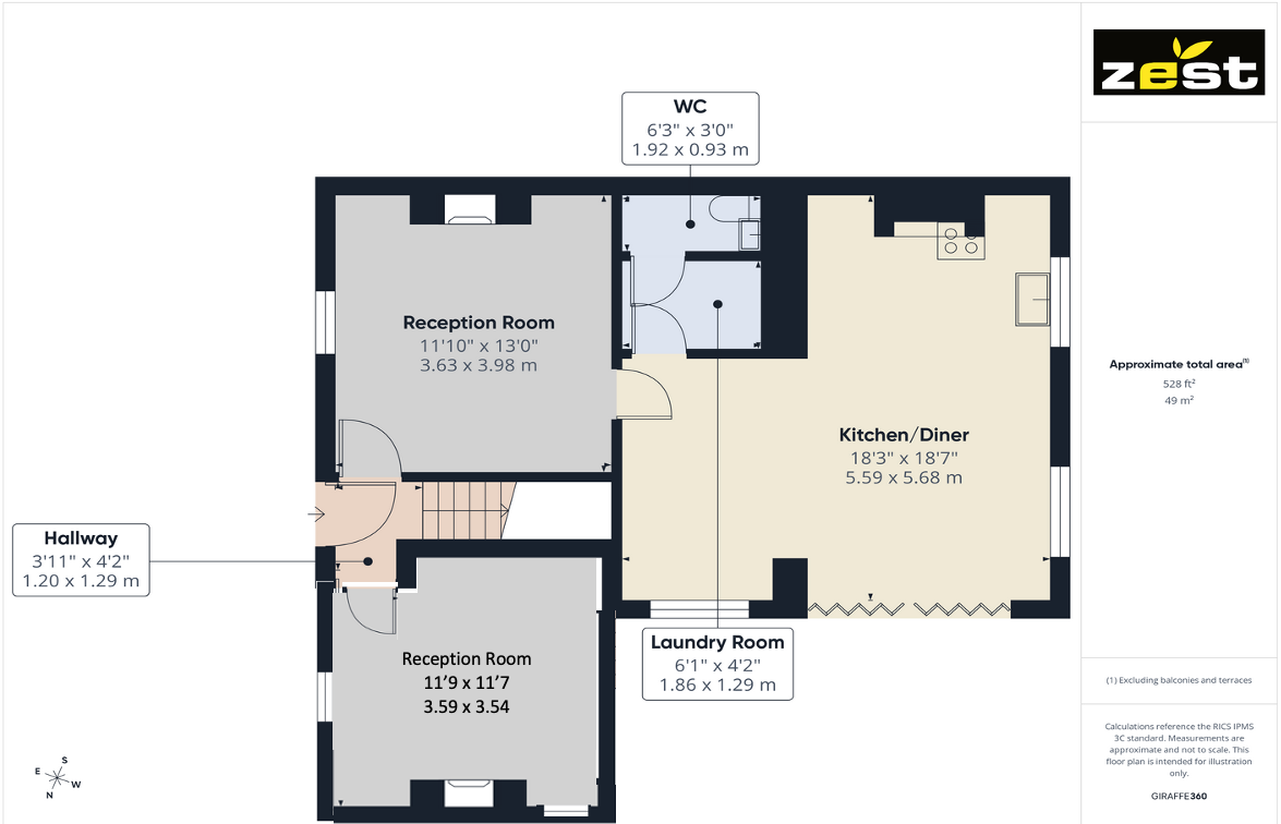 , Main Street, Hull, North Humberside, HU12 floorplan