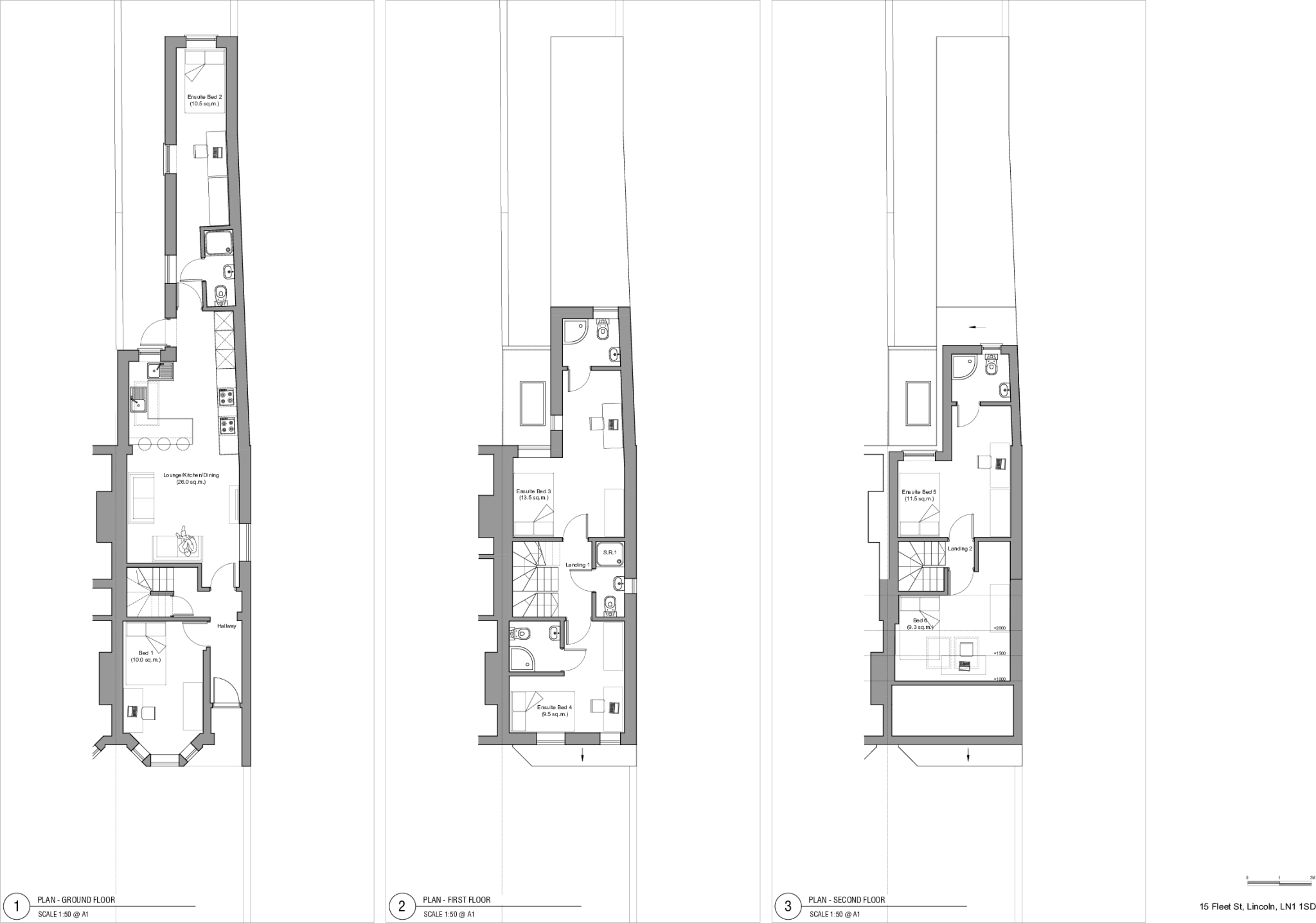 Fleet Street, Lincoln, Lincolnshire, LN1 floorplan