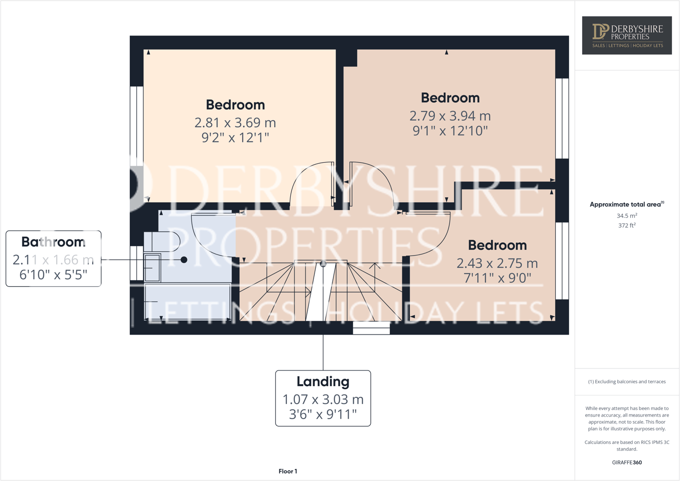 White Ash Road, South Normanton, DE55 floorplan