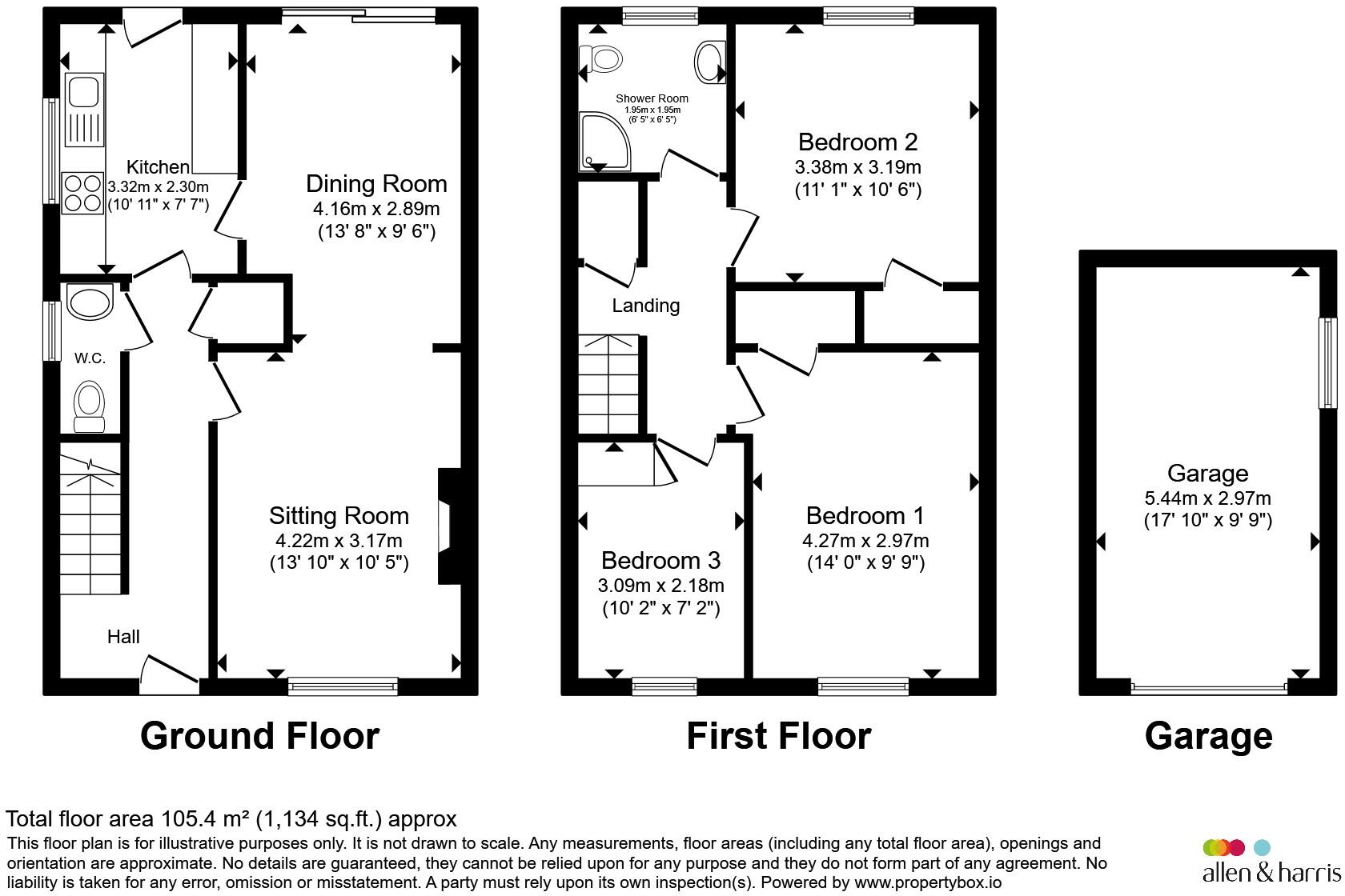 Beagle Close, Abingdon floorplan