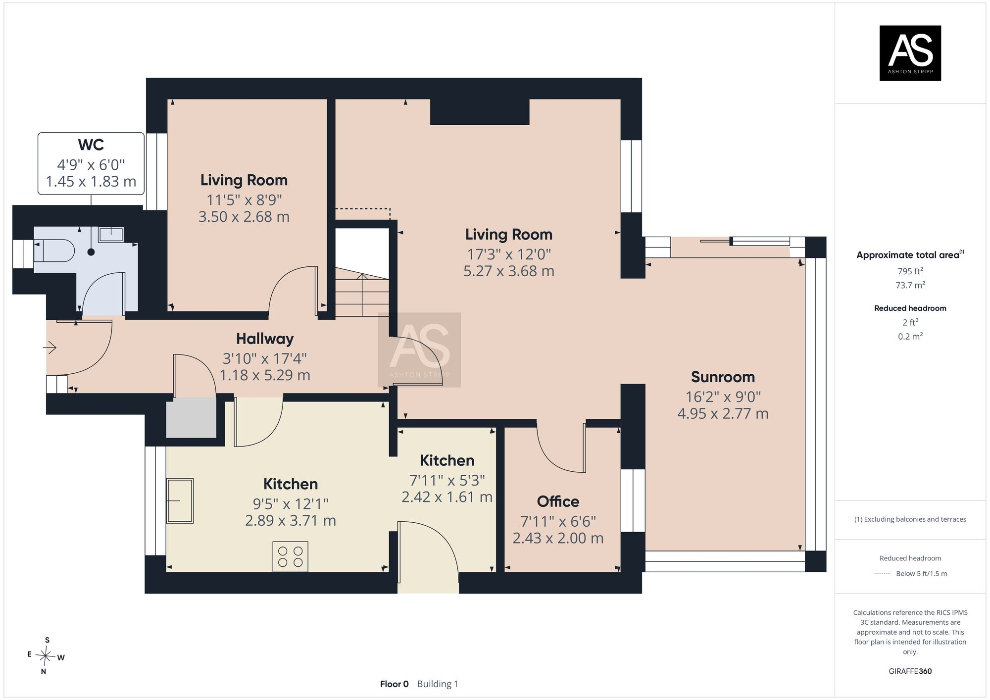 Bowmans Drive, Battle, TN33 floorplan