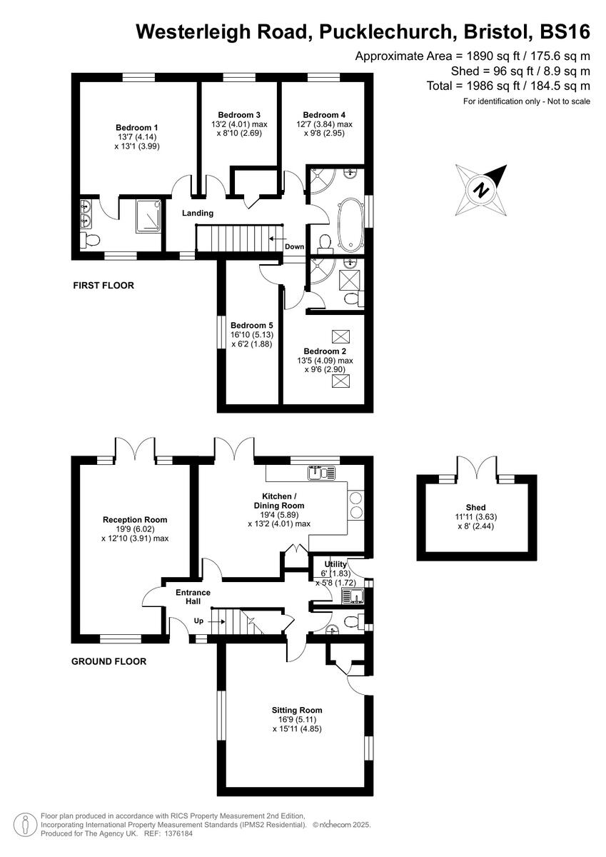 Westerleigh Road, Bristol, BS16 floorplan