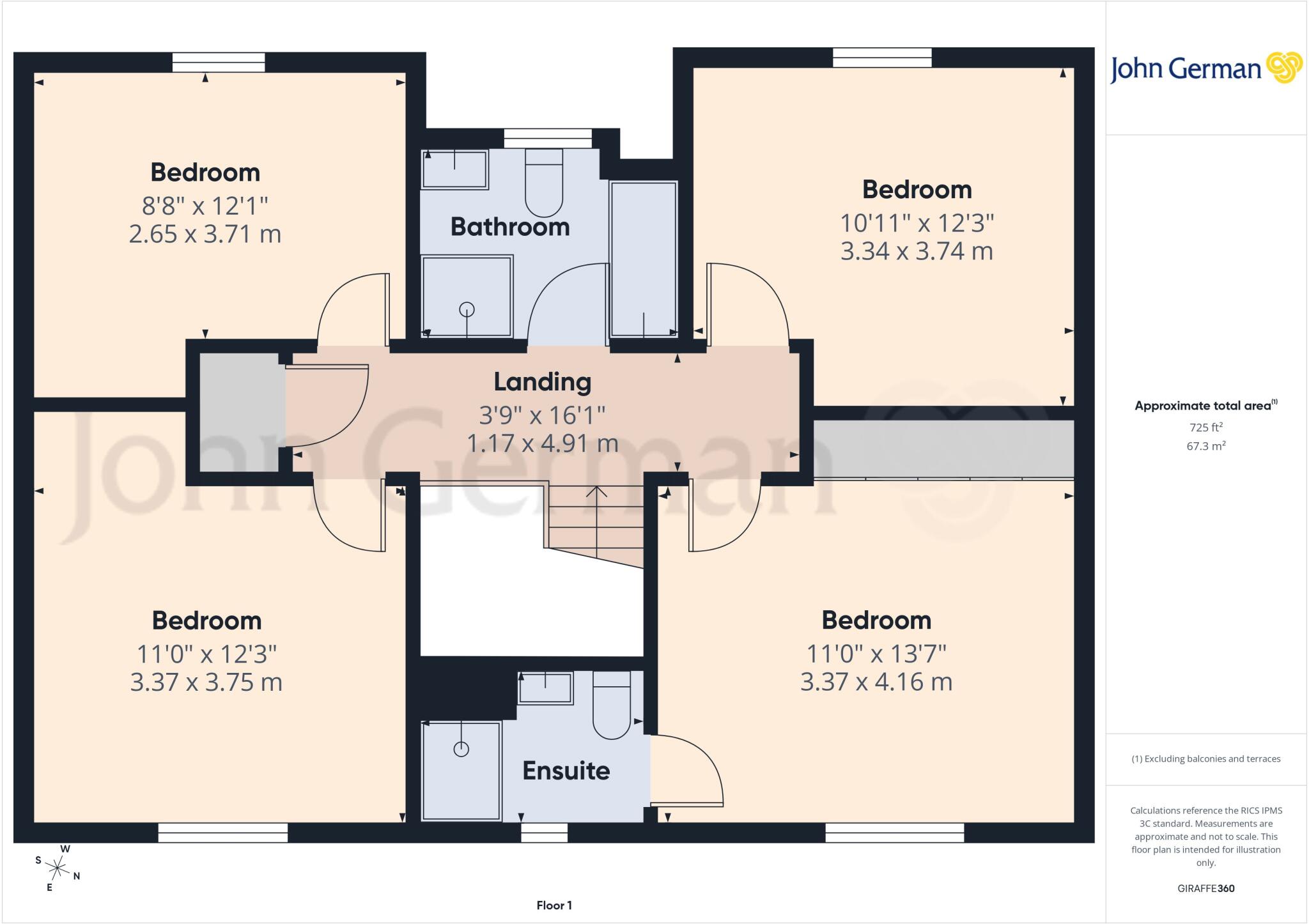 Oakland Drive, Moira floorplan
