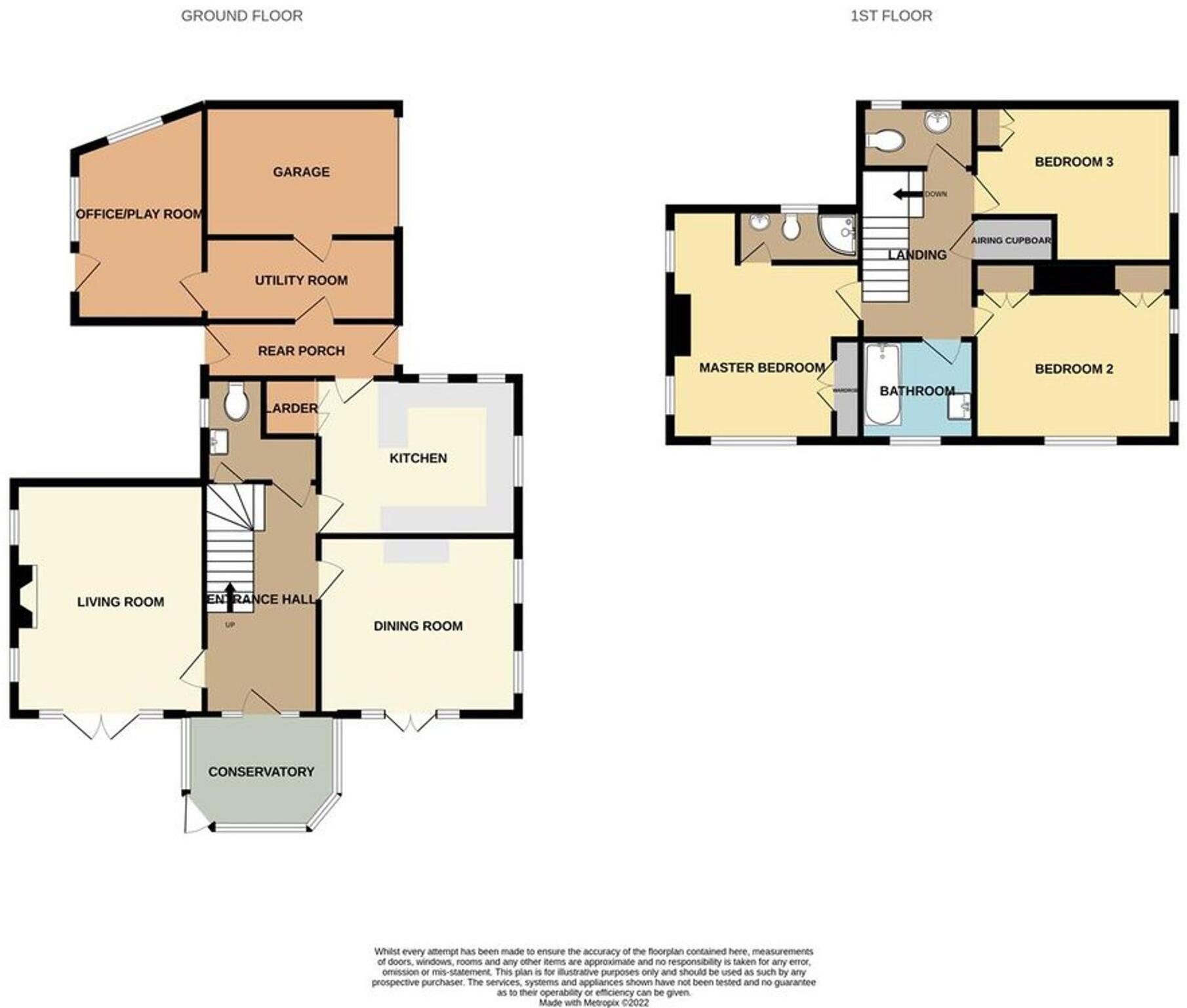 Deer Park Lane, Tavistock, PL19 floorplan