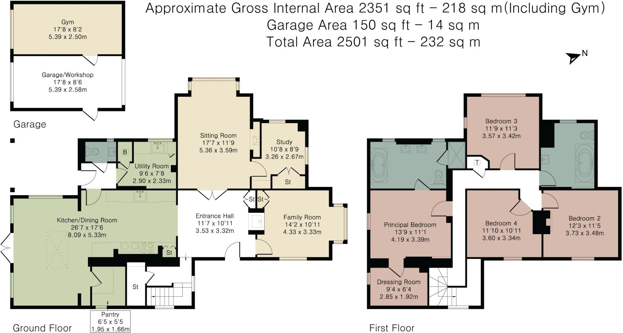 Church Road, Penn, High Wycombe, Buckinghamshire, HP10 floorplan