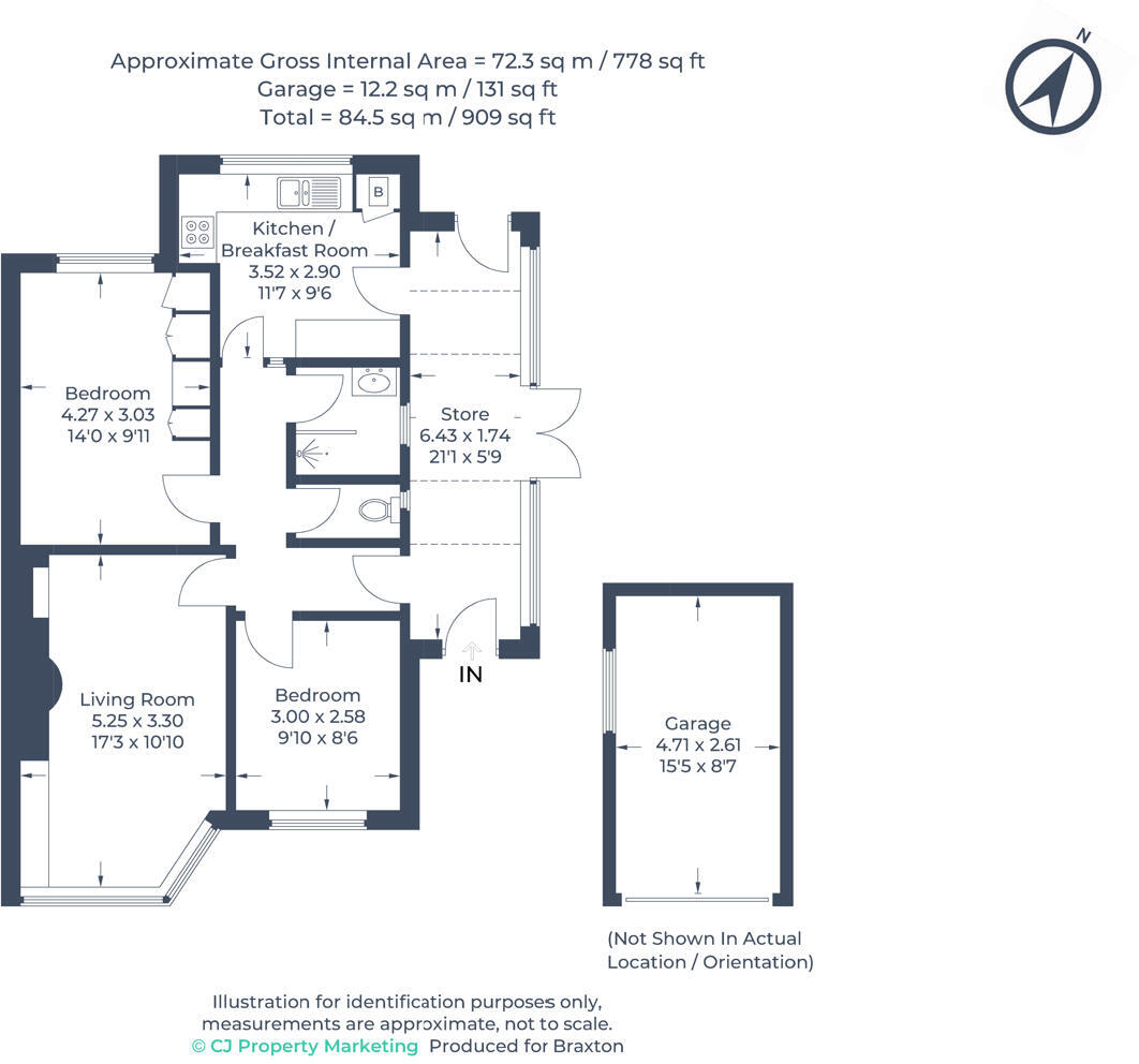 Tavistock Close, Maidenhead floorplan
