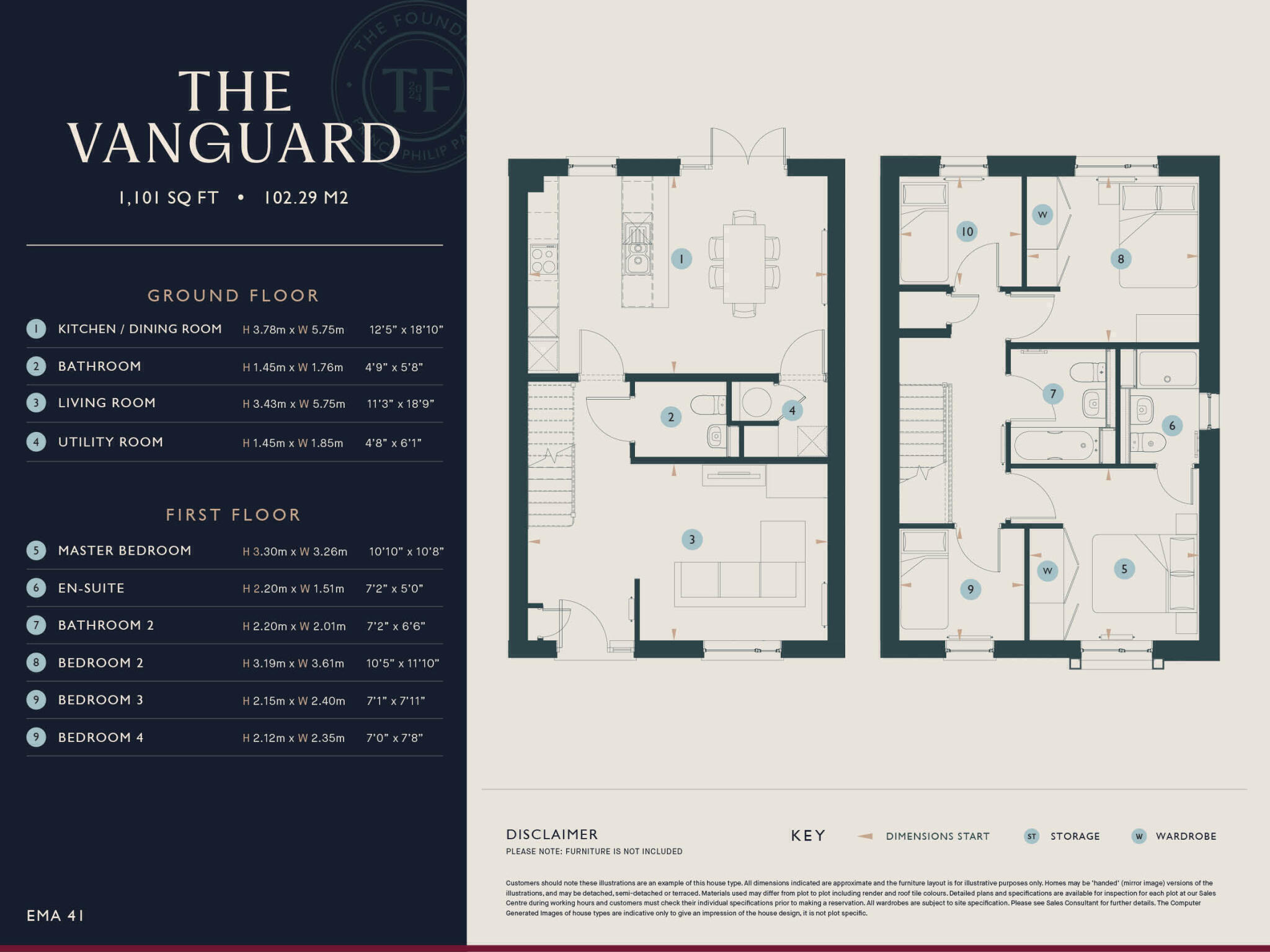 Lythe Walk, Bordon, Hampshire floorplan