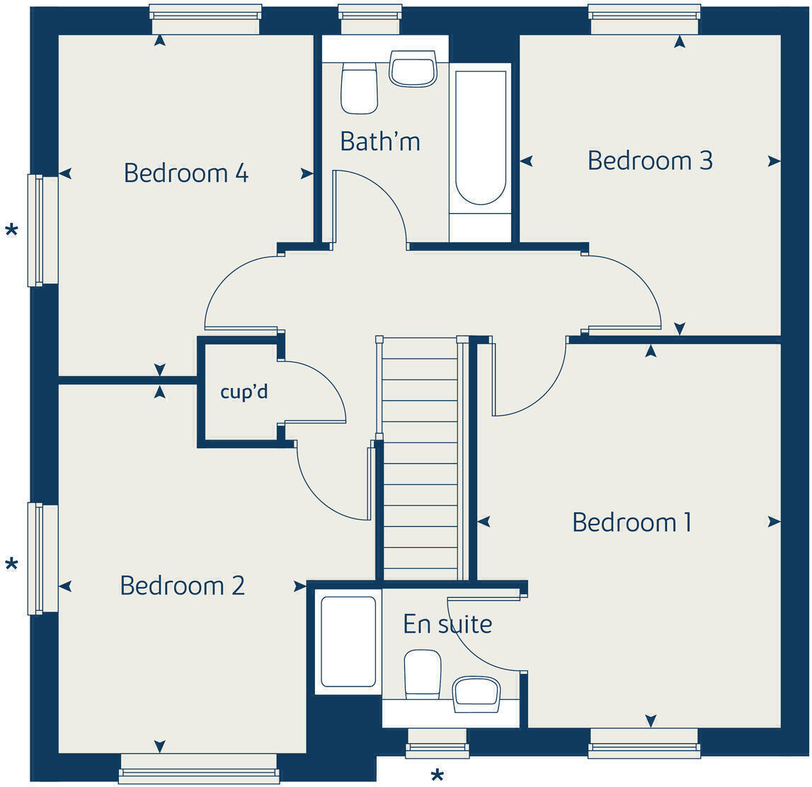 Bayes Avenue,
Coggeshall,
Essex
CO6 1ZN floorplan