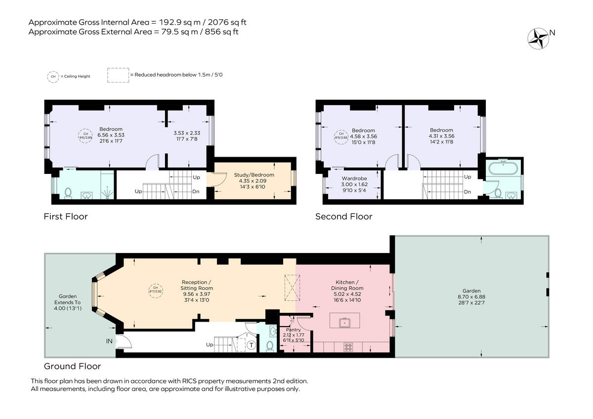 Camden Park Road, London, NW1 floorplan