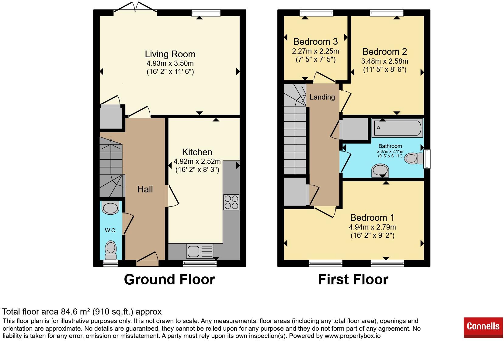 Eperson Way, Waltham On The Wolds, Melton Mowbray floorplan