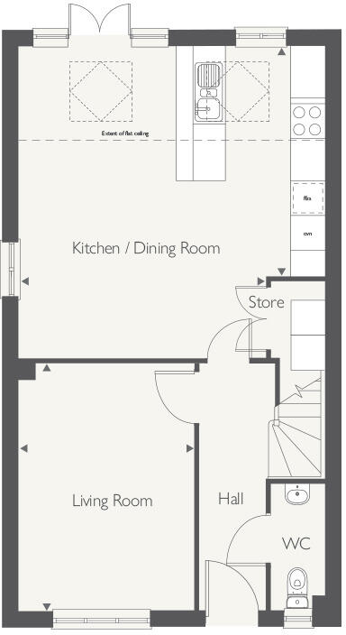 HARVEST GROVE,
Fairham,
Nottinghamshire,
NG11 2AL floorplan
