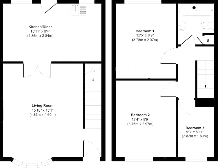 Nettle Croft, Tickhill, Doncaster floorplan