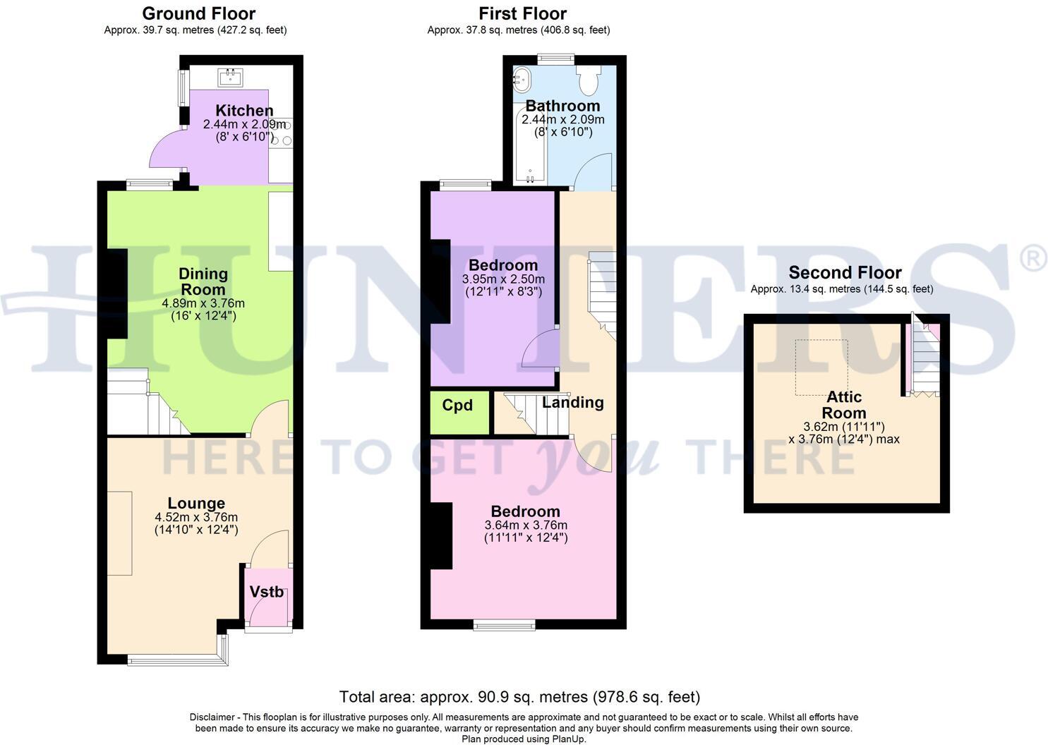 Lawson Street, Blackley, Manchester, M9 floorplan