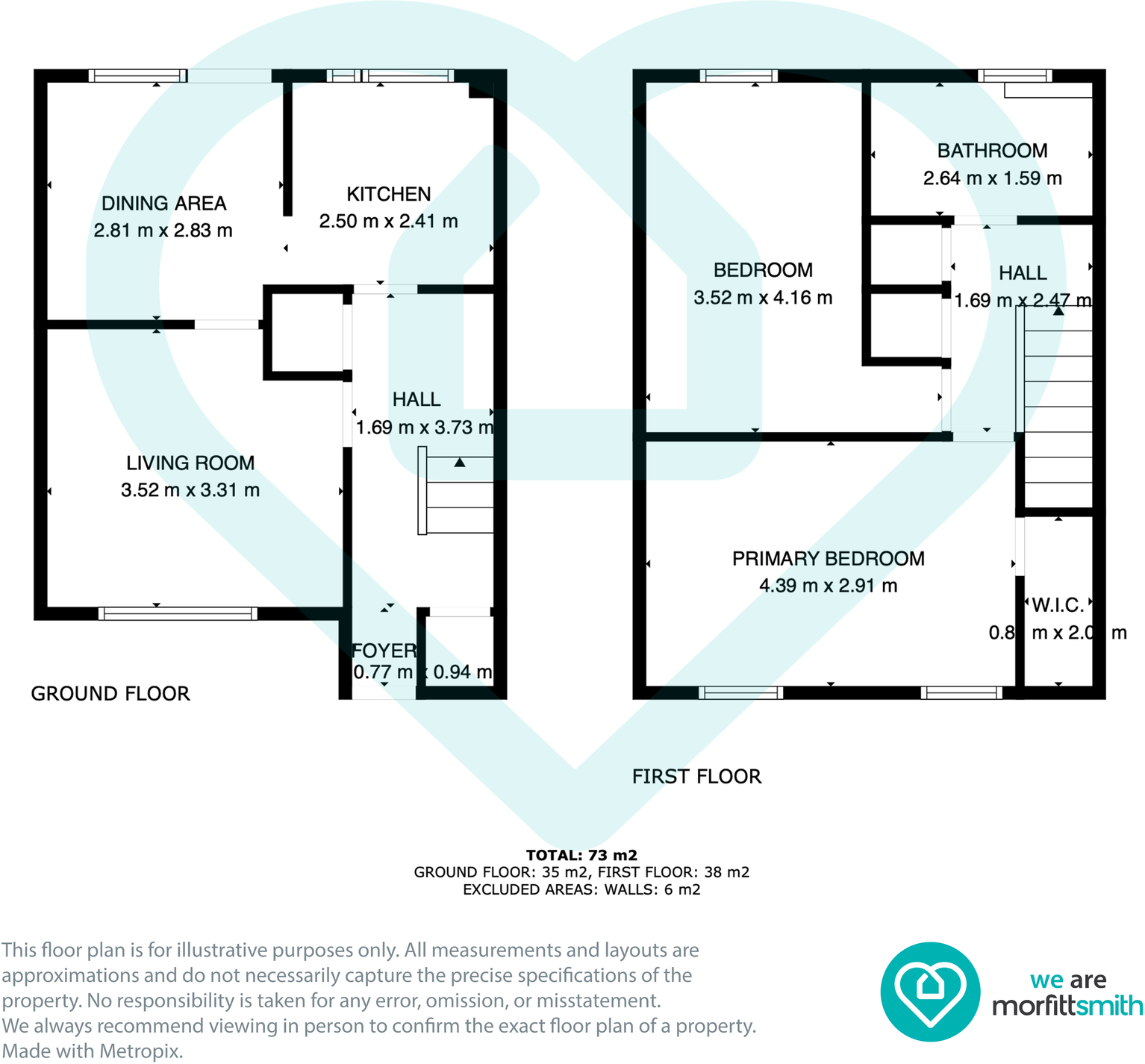 Freedom Court, Sheffield, S6 2QX floorplan