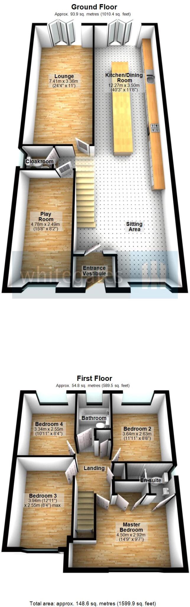Lidgett Way, Royston, S71 floorplan