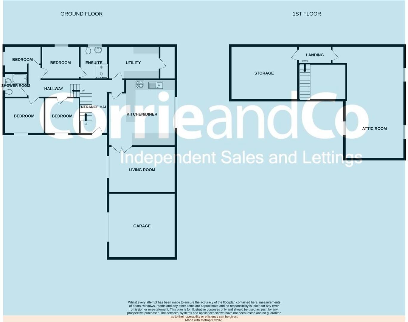 The Hill, Millom floorplan