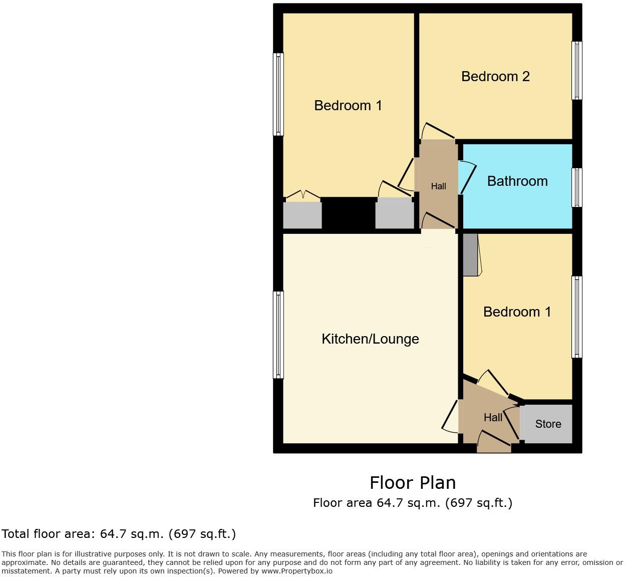 85 Orlescote Road, Canley, Coventry, West Midlands CV4 7BG floorplan