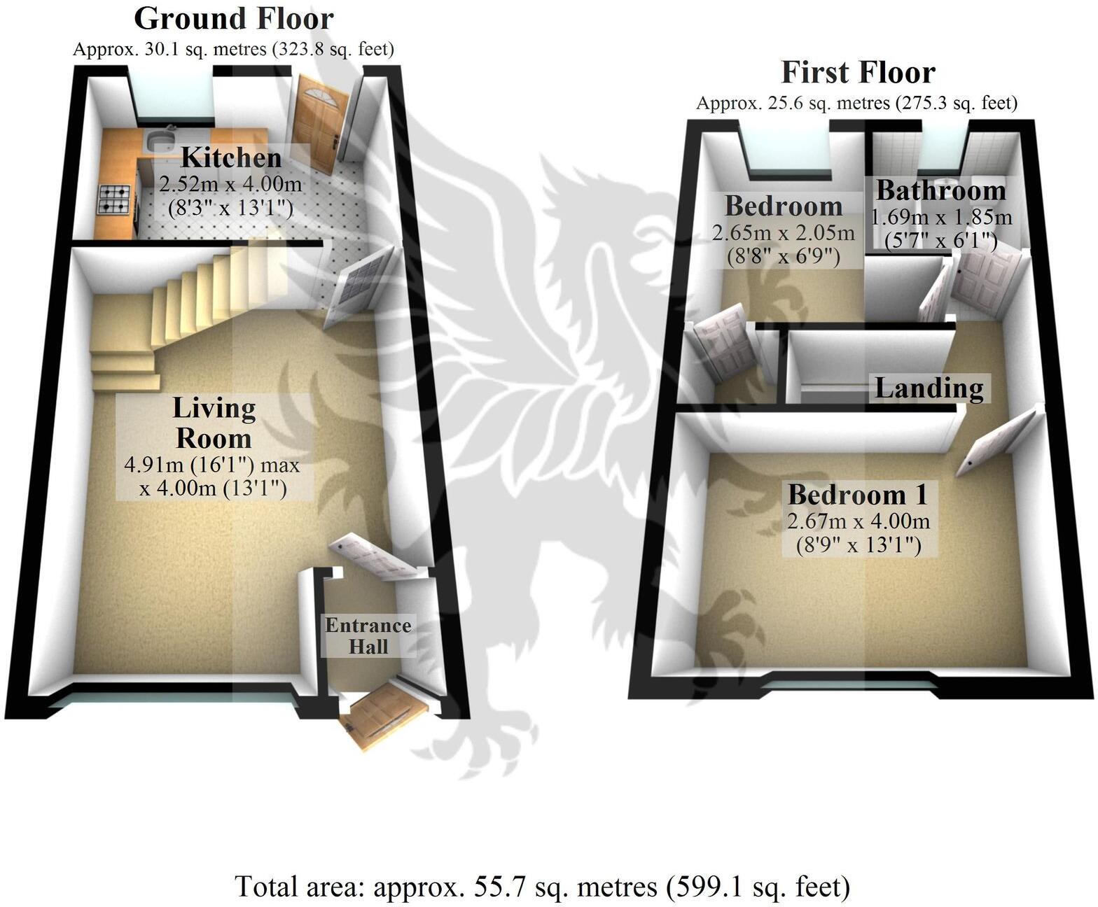 Orwell Close, Malmesbury, SN16 floorplan