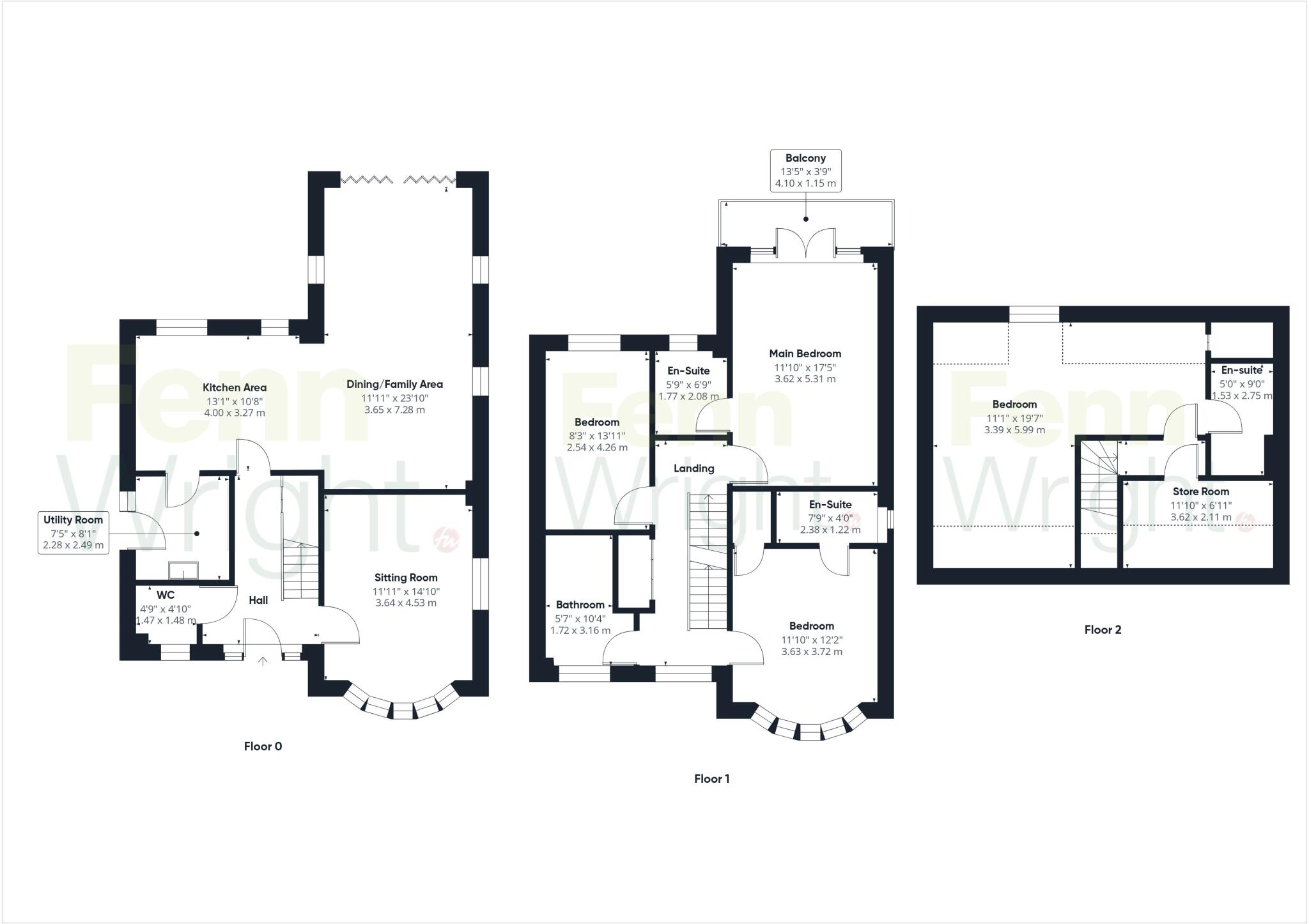 Ramsdell House, 4 Lynton Place, Ipswich, Suffolk, IP1 floorplan