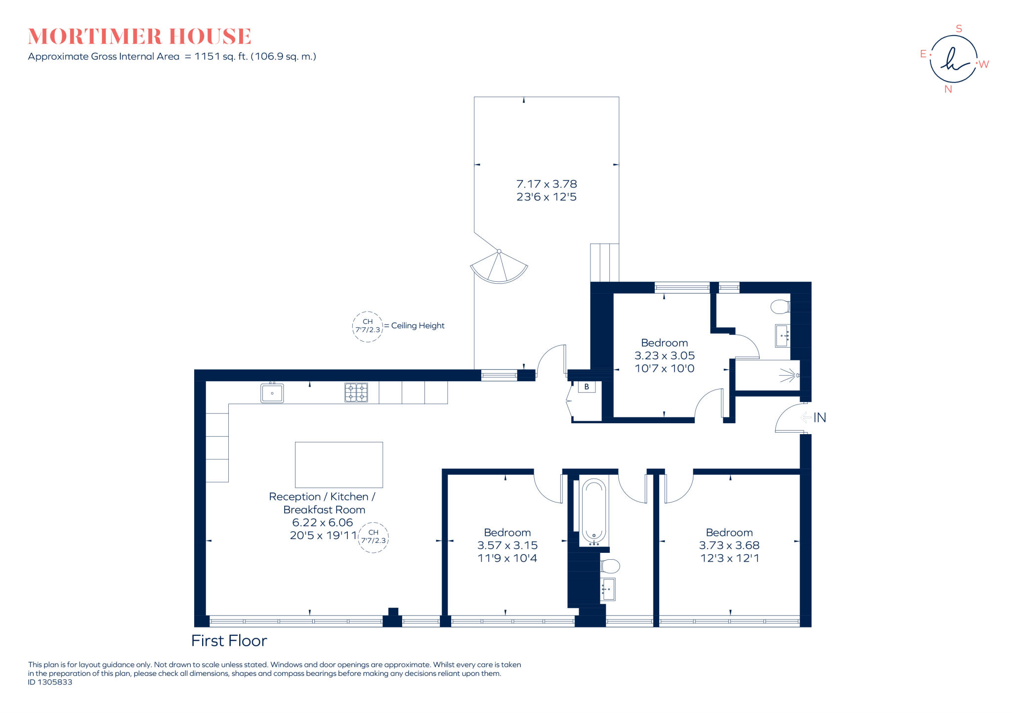 10 Furmage Street, London, SW18 floorplan